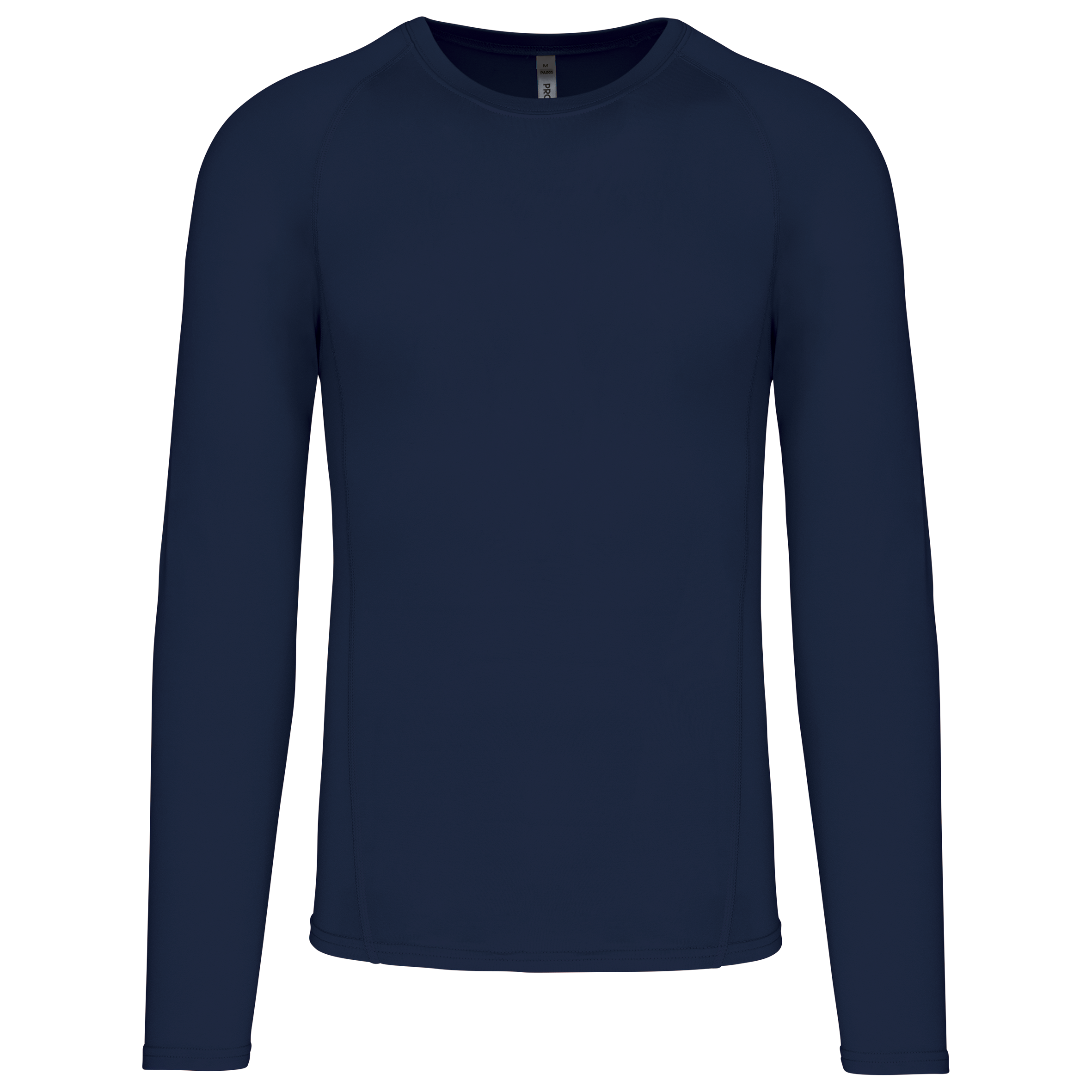 Miniature 24 pour T-shirt double peau sport manches longues unisexe