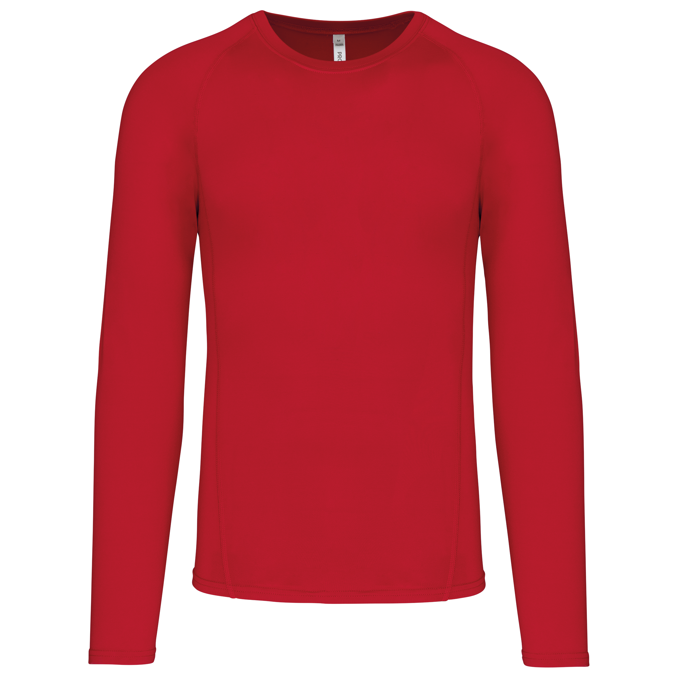 Miniature 25 pour T-shirt double peau sport manches longues unisexe