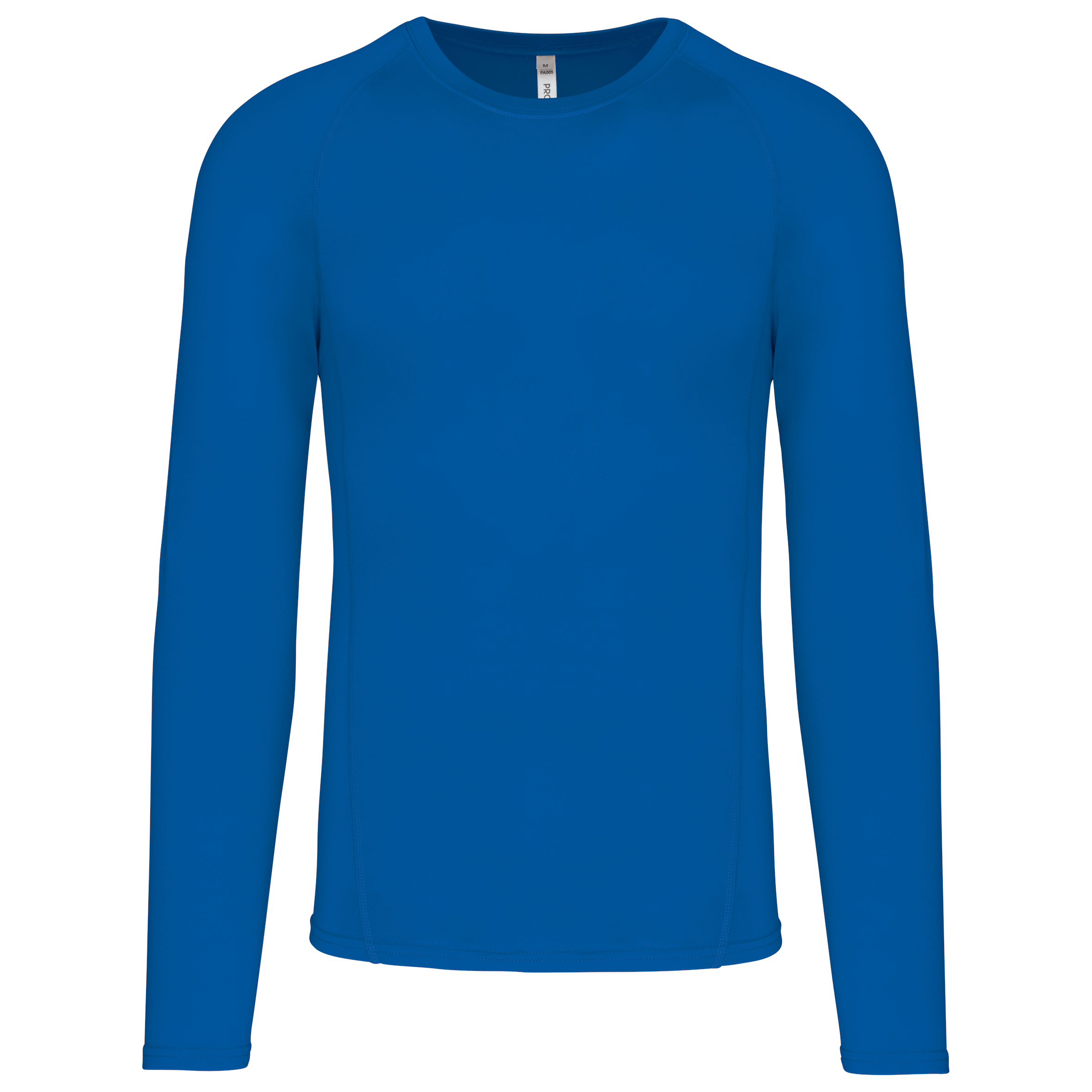 Miniature 26 pour T-shirt double peau sport manches longues unisexe
