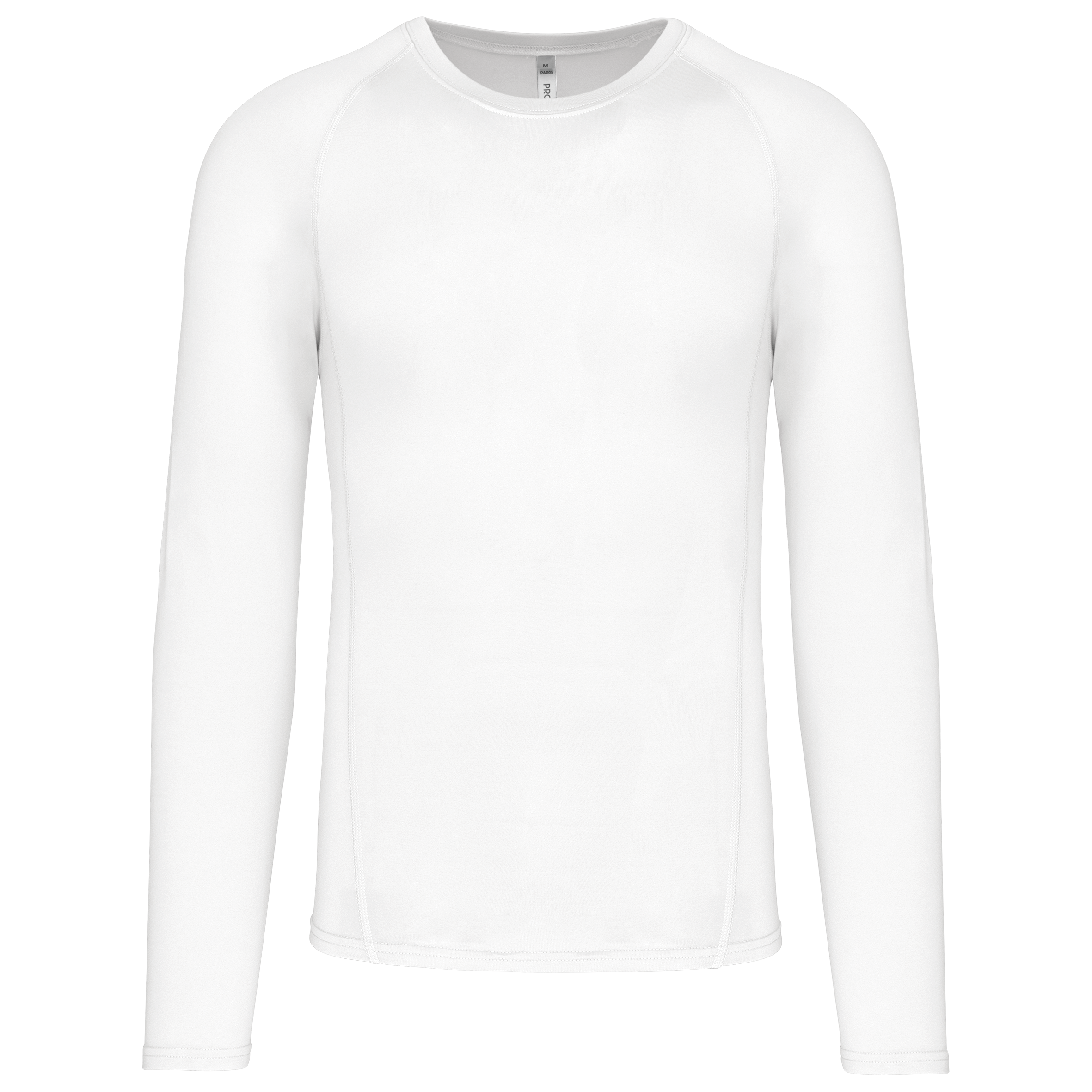 Miniature 27 pour T-shirt double peau sport manches longues unisexe