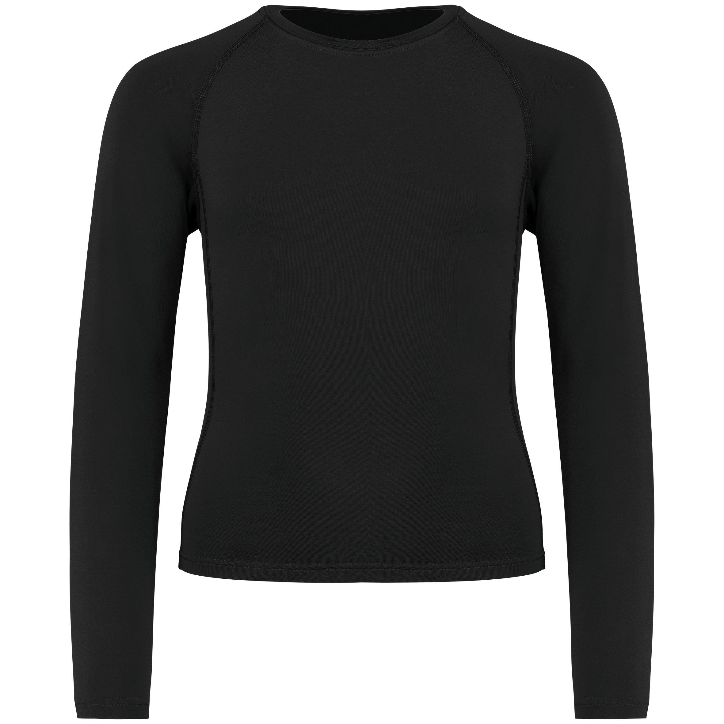Miniature 2 pour T-shirt double peau sport manches longues enfant