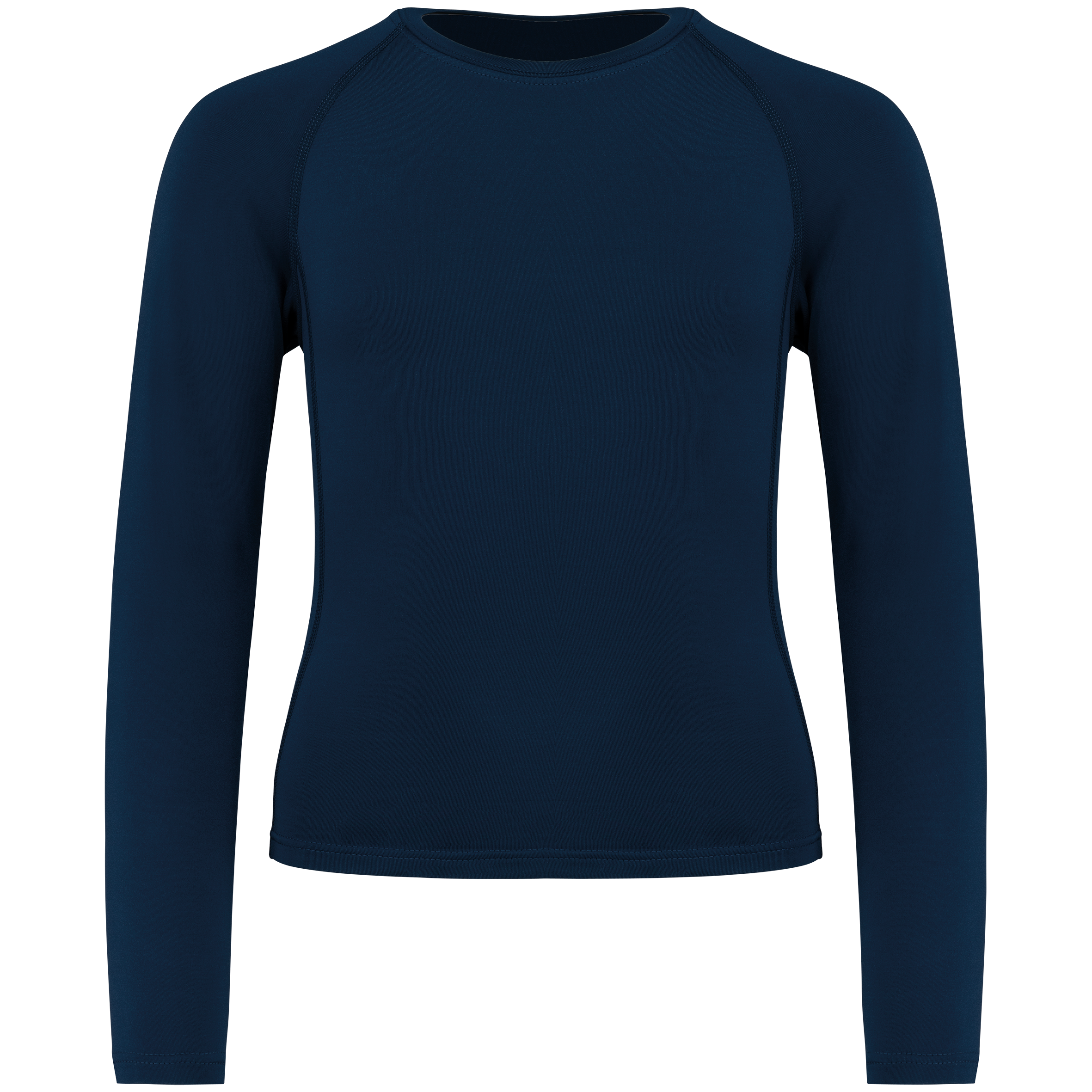 Miniature 4 pour T-shirt double peau sport manches longues enfant