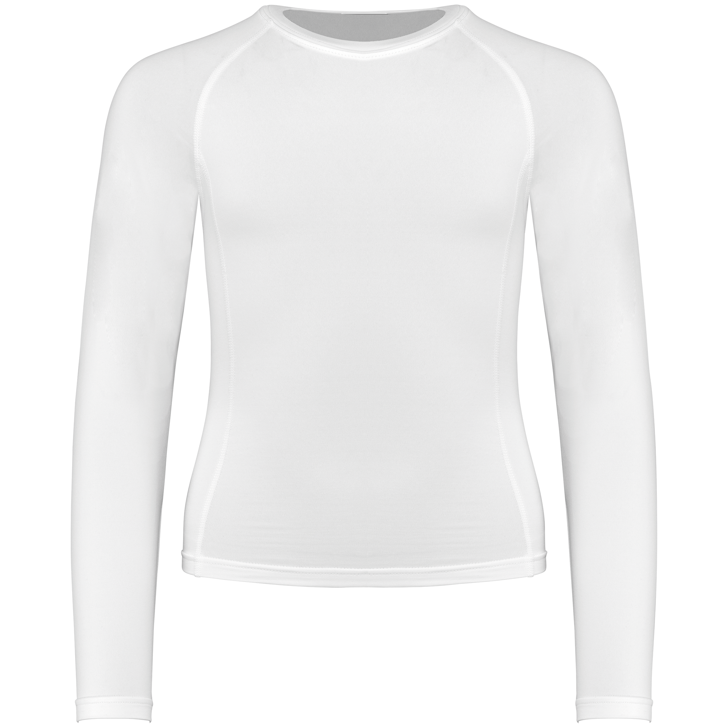 Miniature 8 pour T-shirt double peau sport manches longues enfant