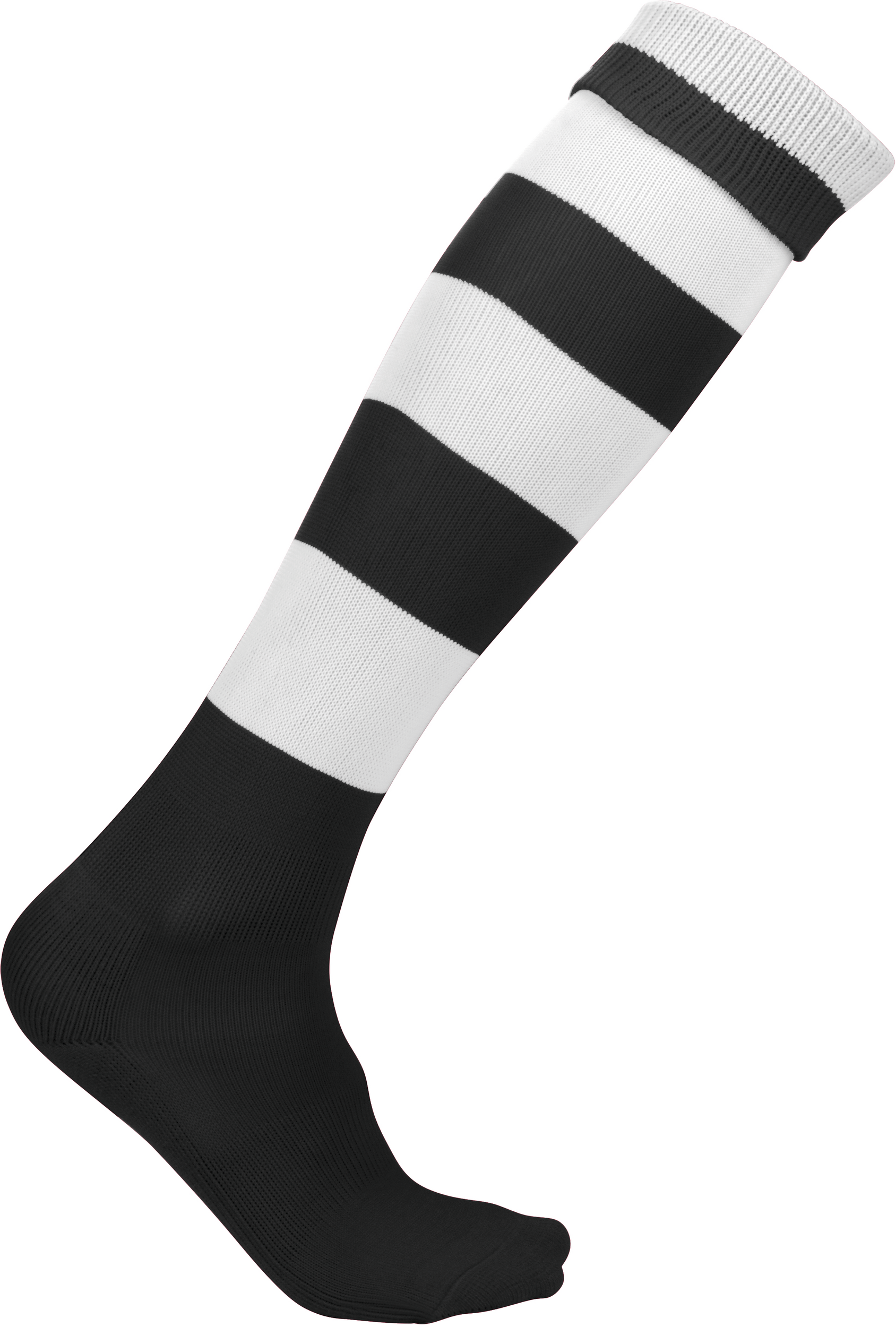 Miniature 7 pour Chaussettes de sport cerclées unisexe