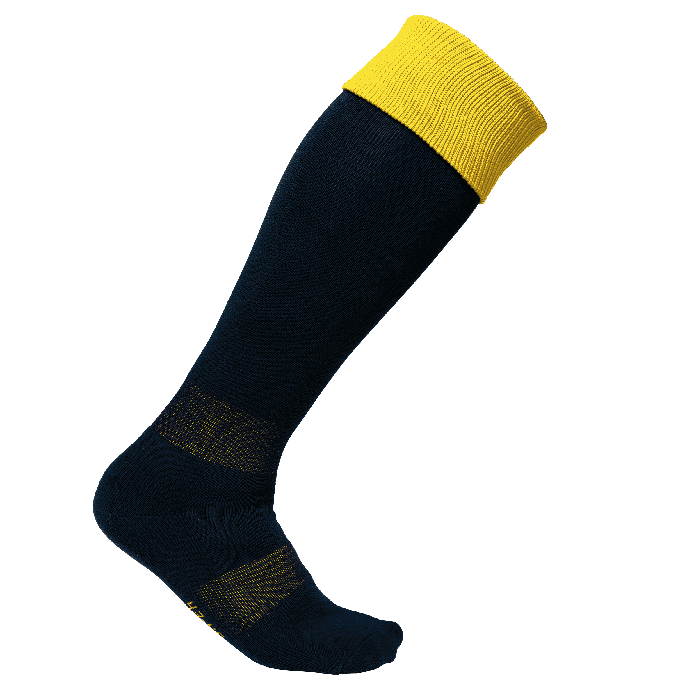 Miniature 3 pour Chaussettes de sport bicolores unisexe