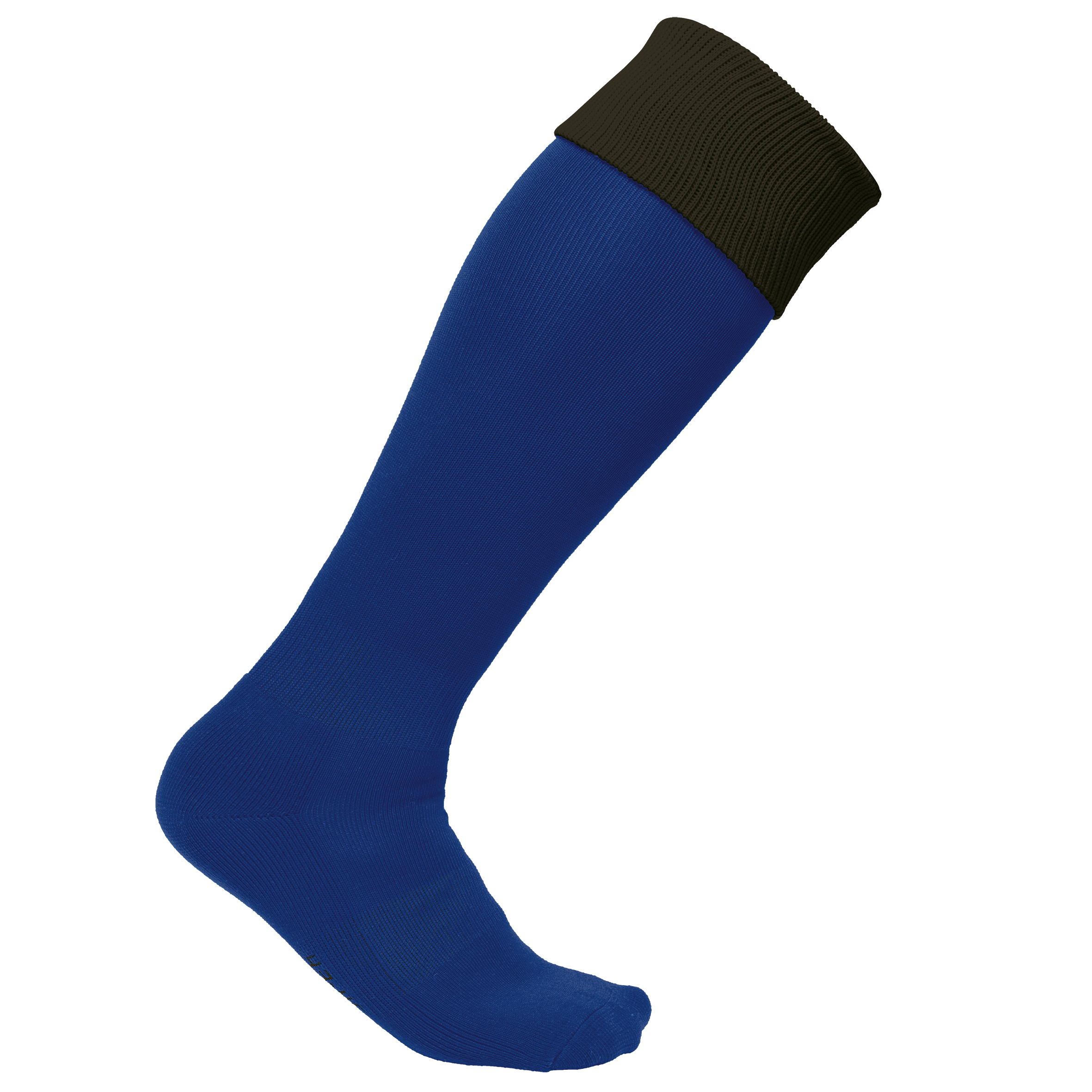 Miniature 5 pour Chaussettes de sport bicolores unisexe