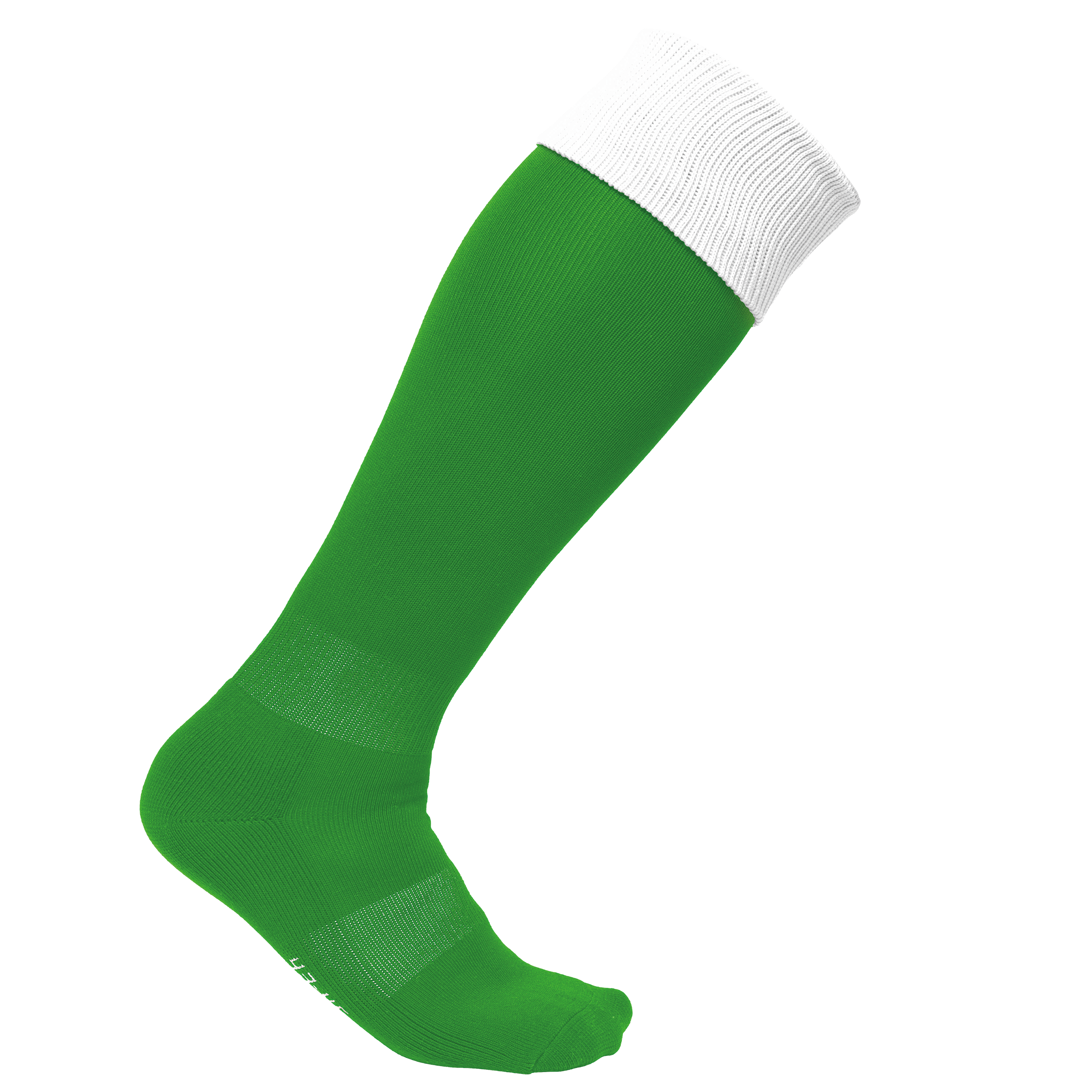 Miniature 6 pour Chaussettes de sport bicolores unisexe
