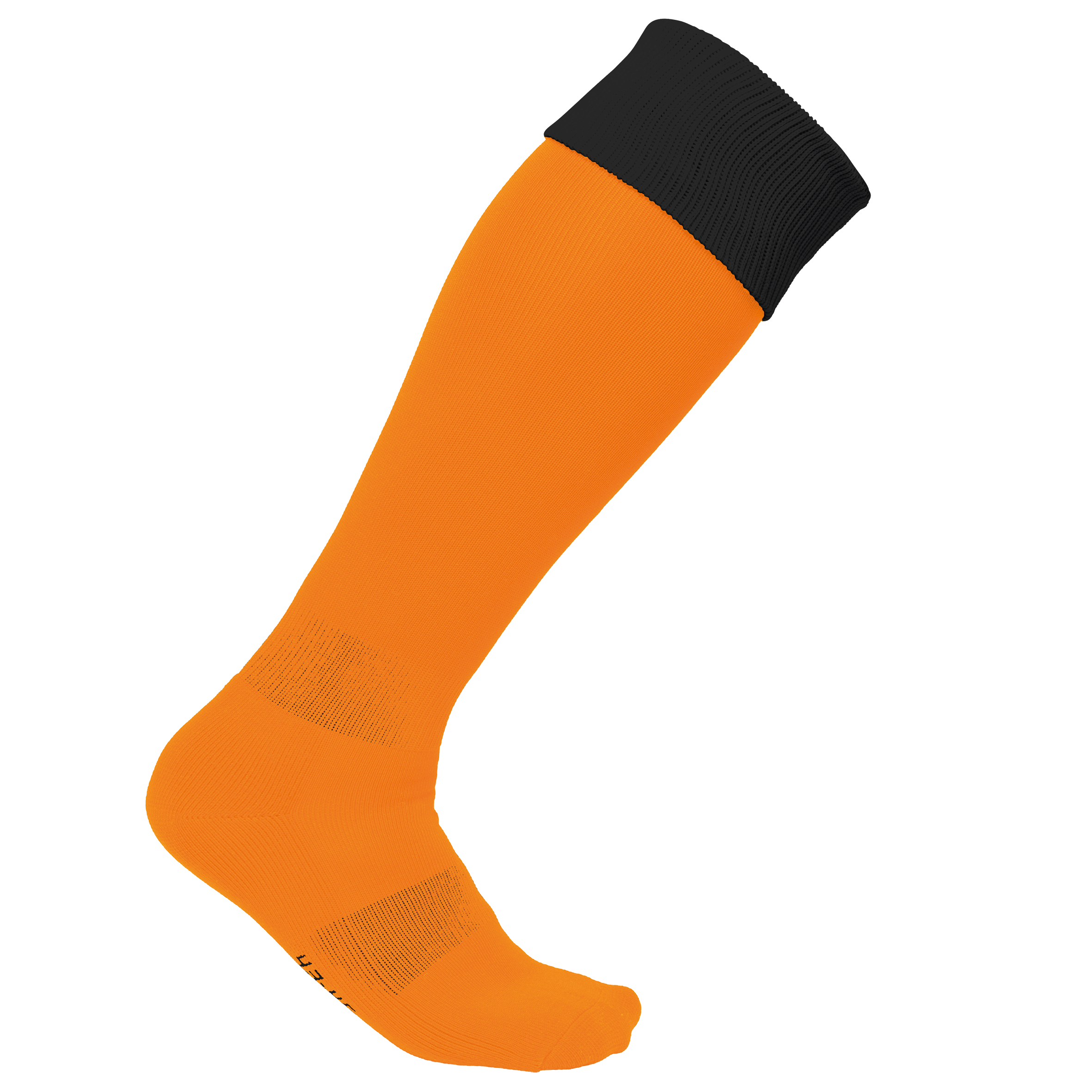 Miniature 7 pour Chaussettes de sport bicolores unisexe