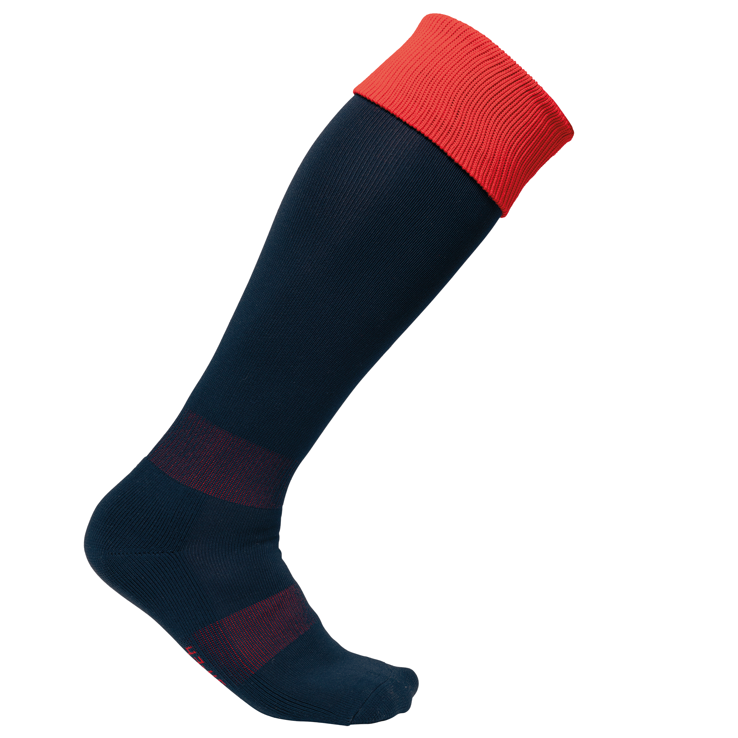 Miniature 8 pour Chaussettes de sport bicolores unisexe