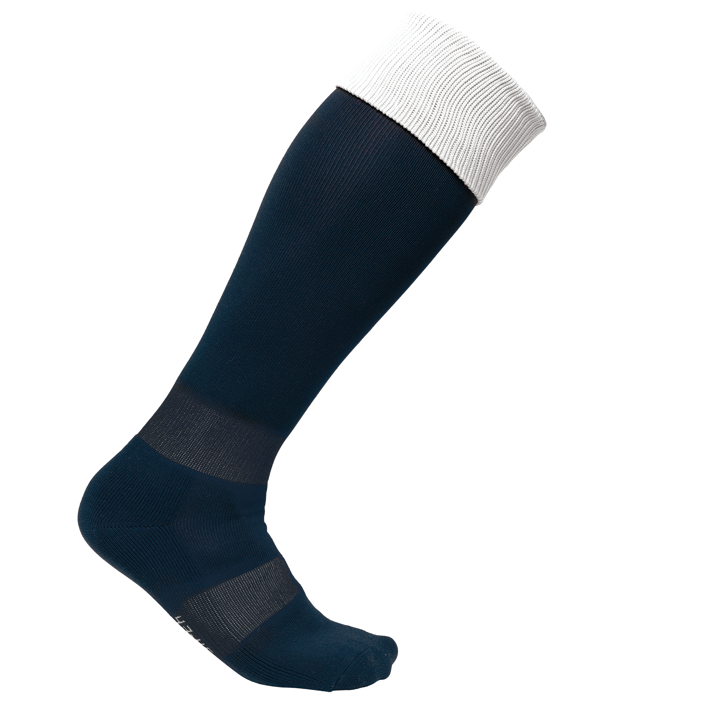 Miniature 9 pour Chaussettes de sport bicolores unisexe