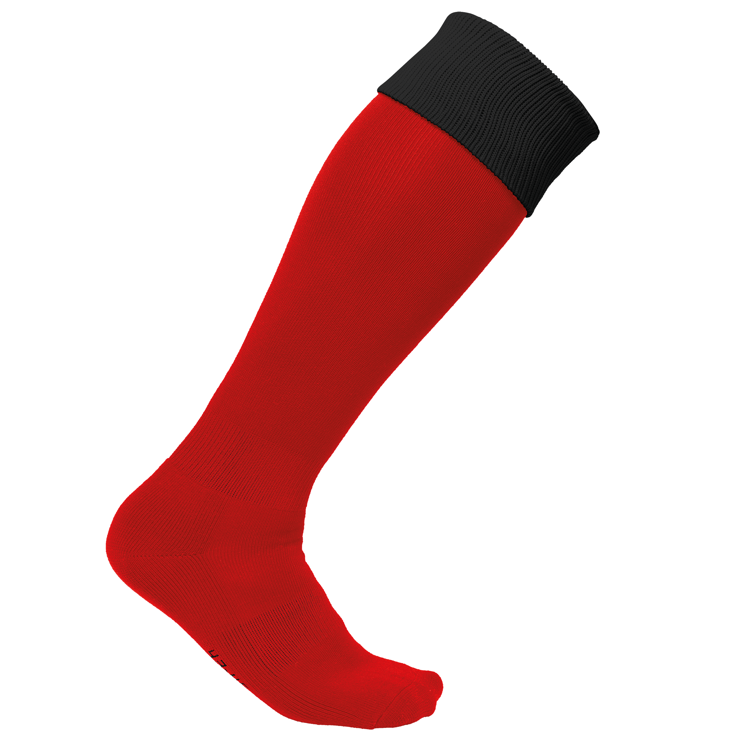 Miniature 10 pour Chaussettes de sport bicolores unisexe