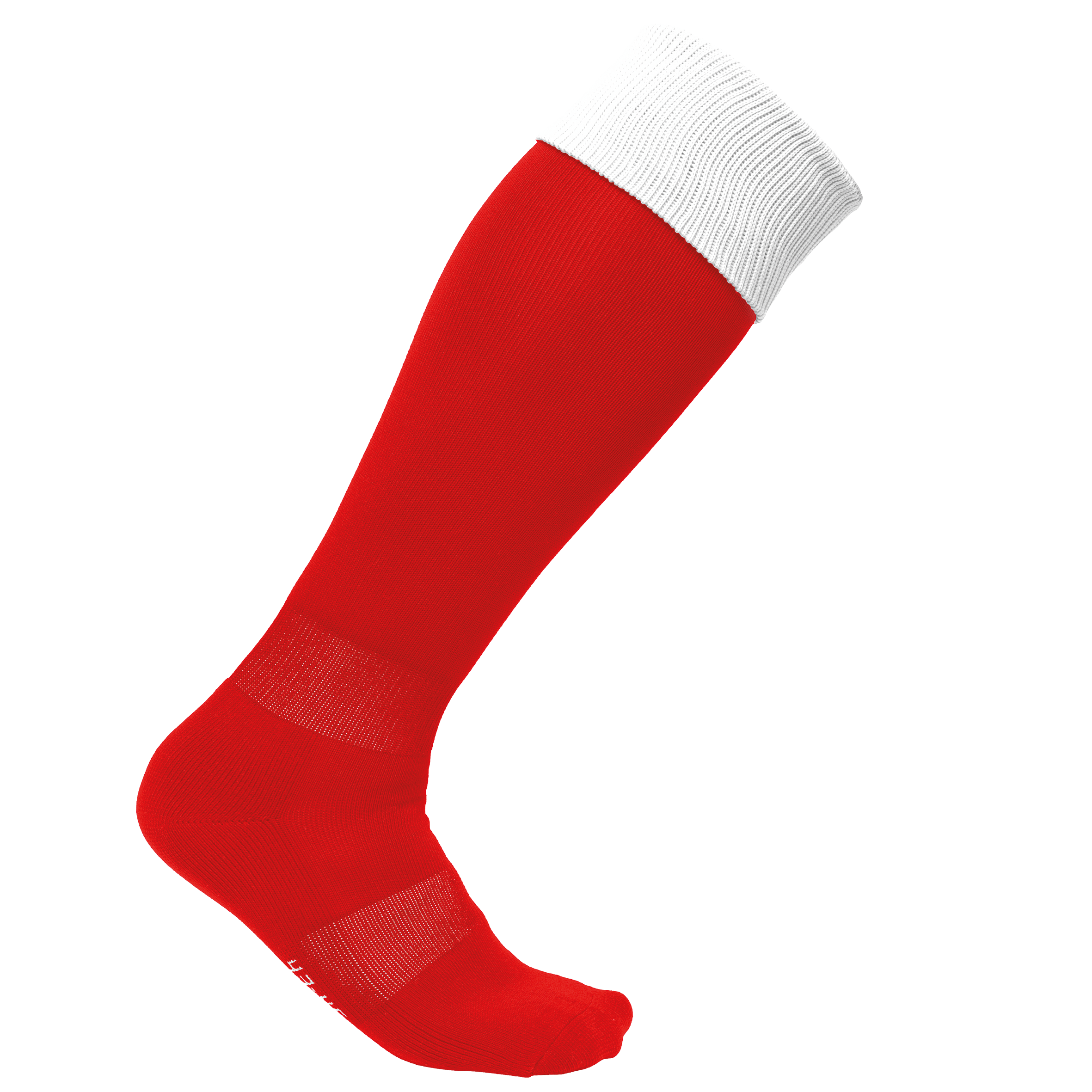Miniature 11 pour Chaussettes de sport bicolores unisexe