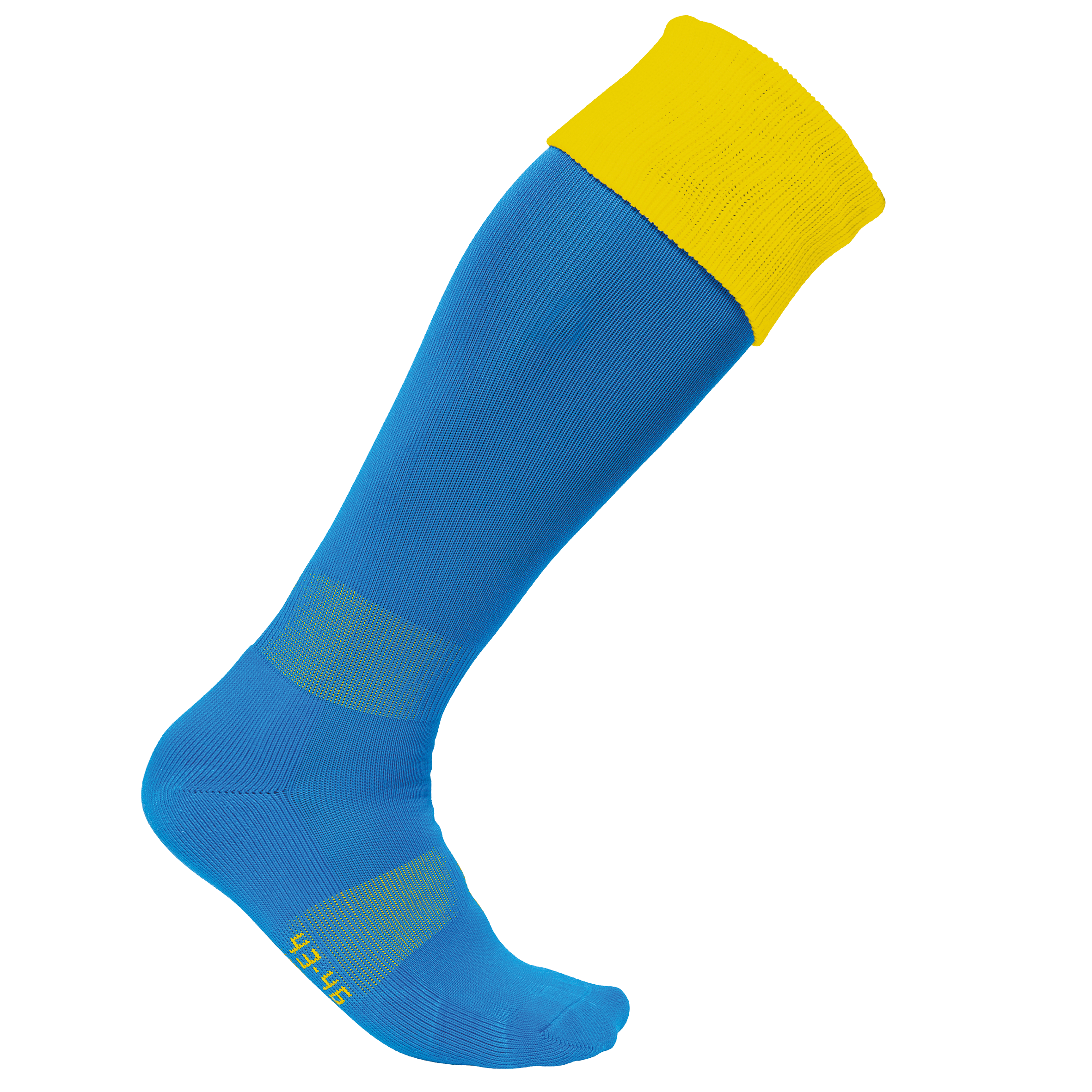 Miniature 17 pour Chaussettes de sport bicolores unisexe