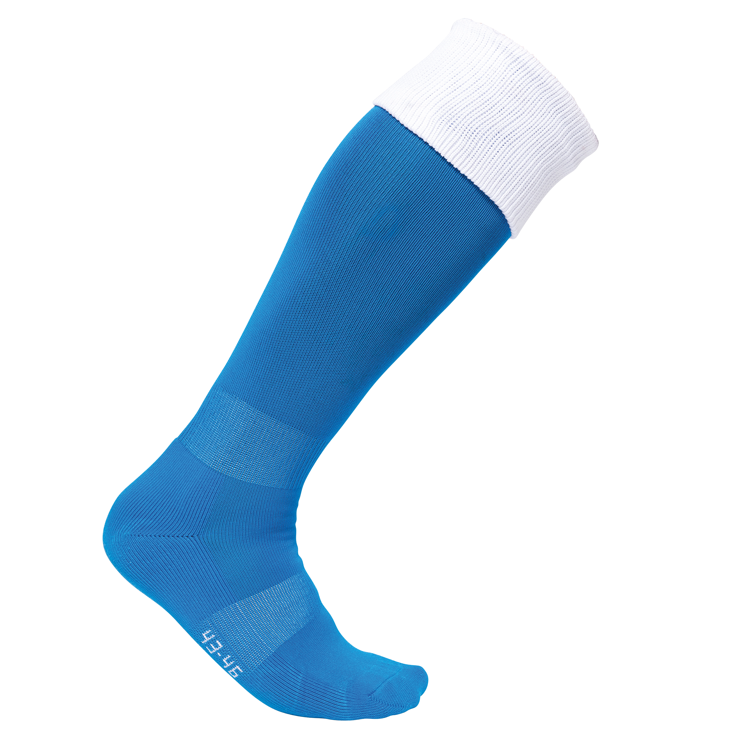 Miniature 12 pour Chaussettes de sport bicolores unisexe