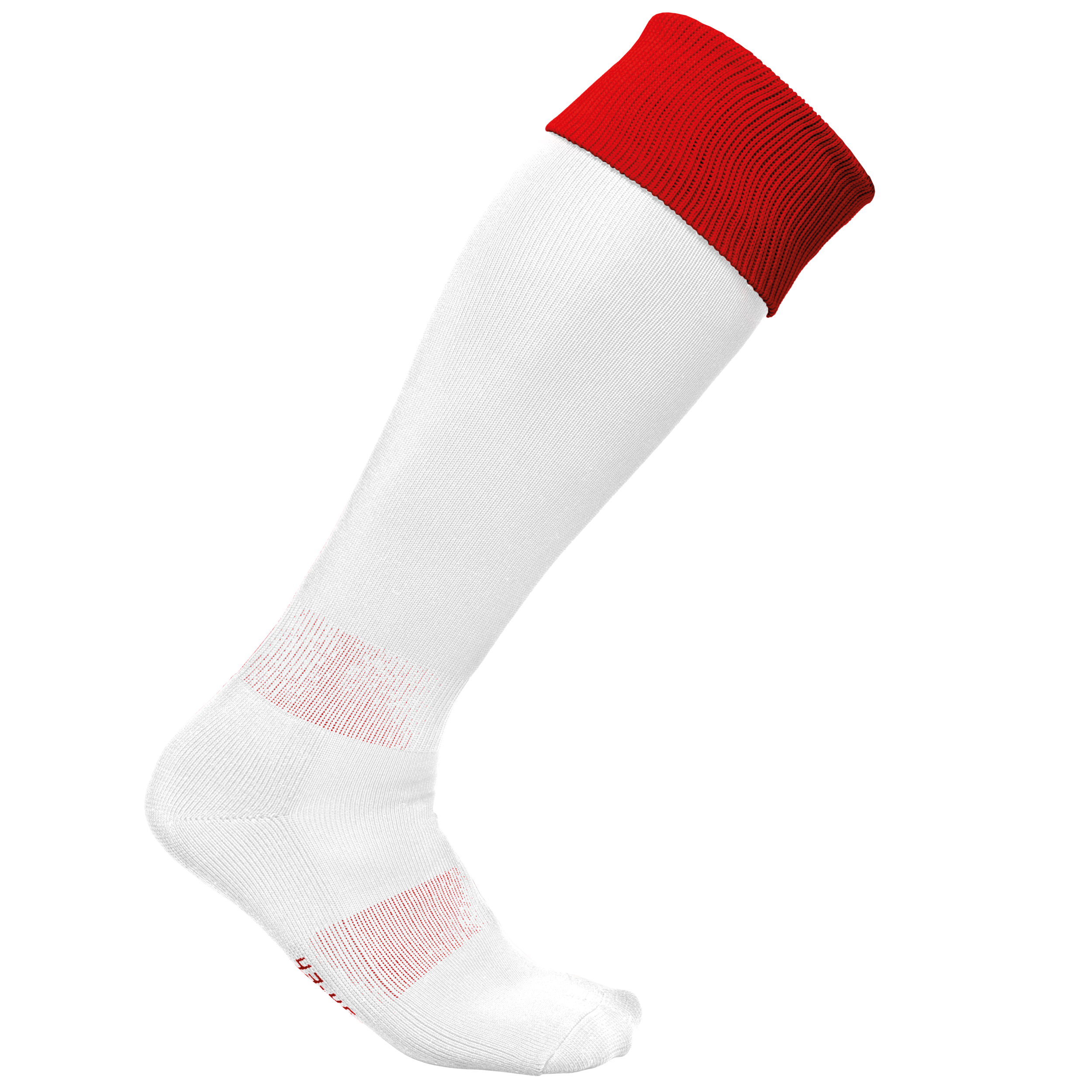 Miniature 15 pour Chaussettes de sport bicolores unisexe