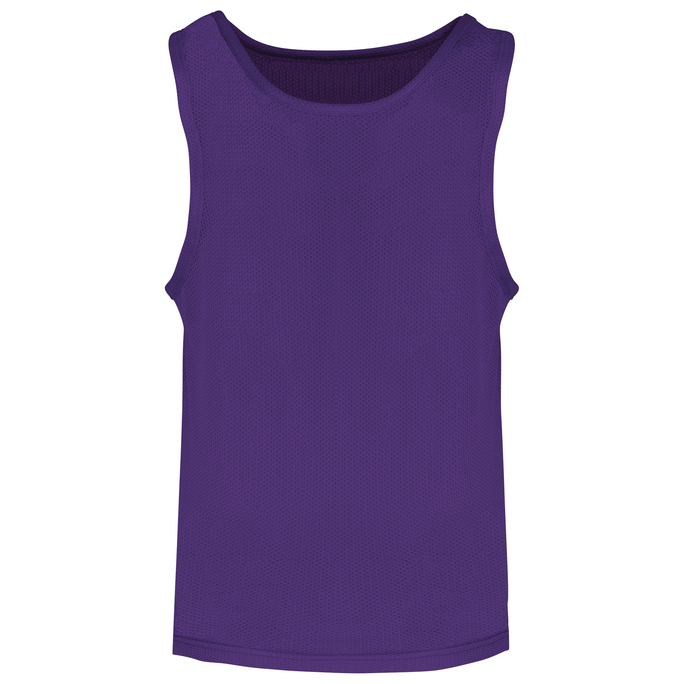 Miniature 16 pour Chasuble en filet léger multisports enfant