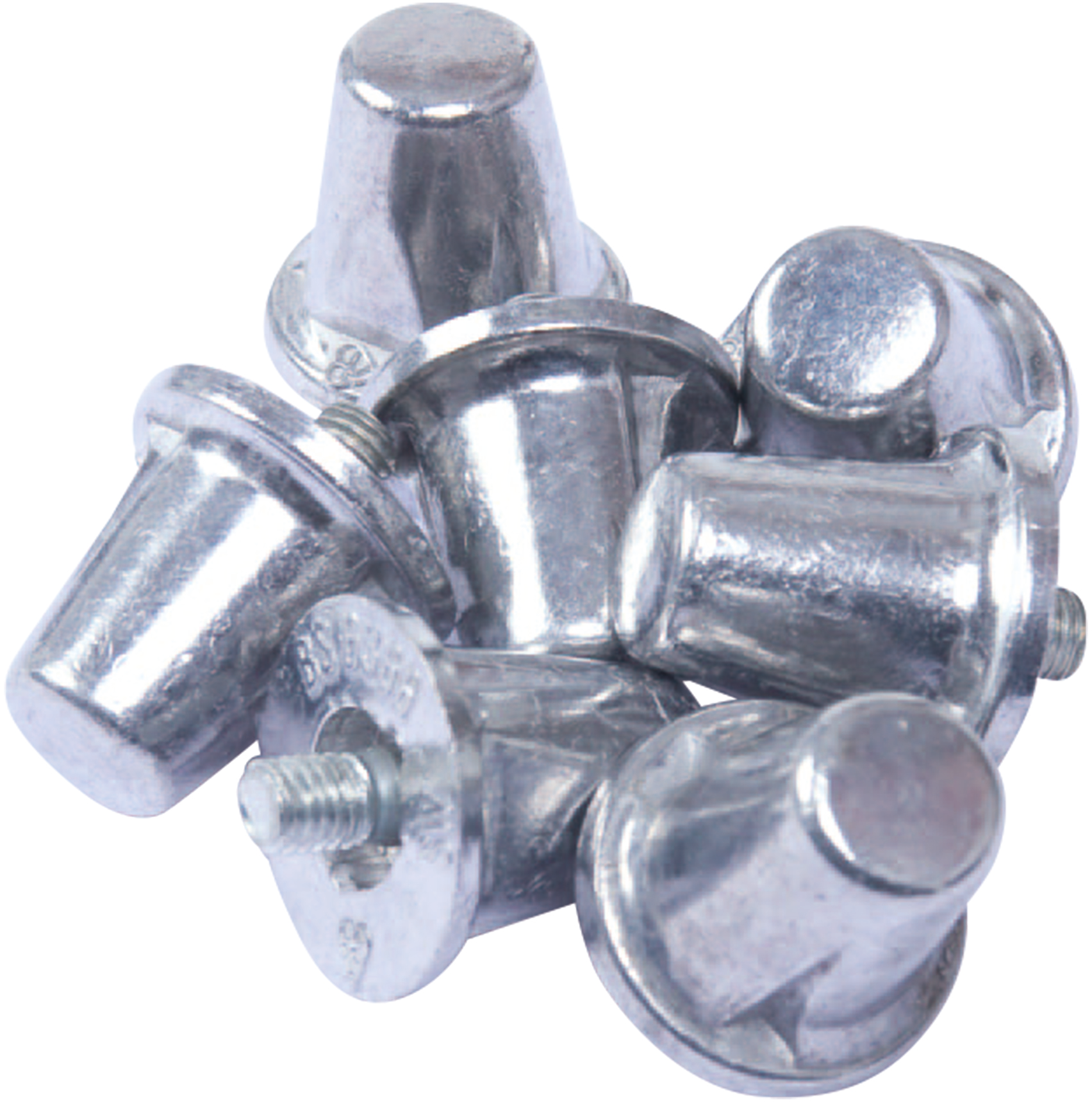 Miniature 2 pour Pack de 100 crampons alu coniques