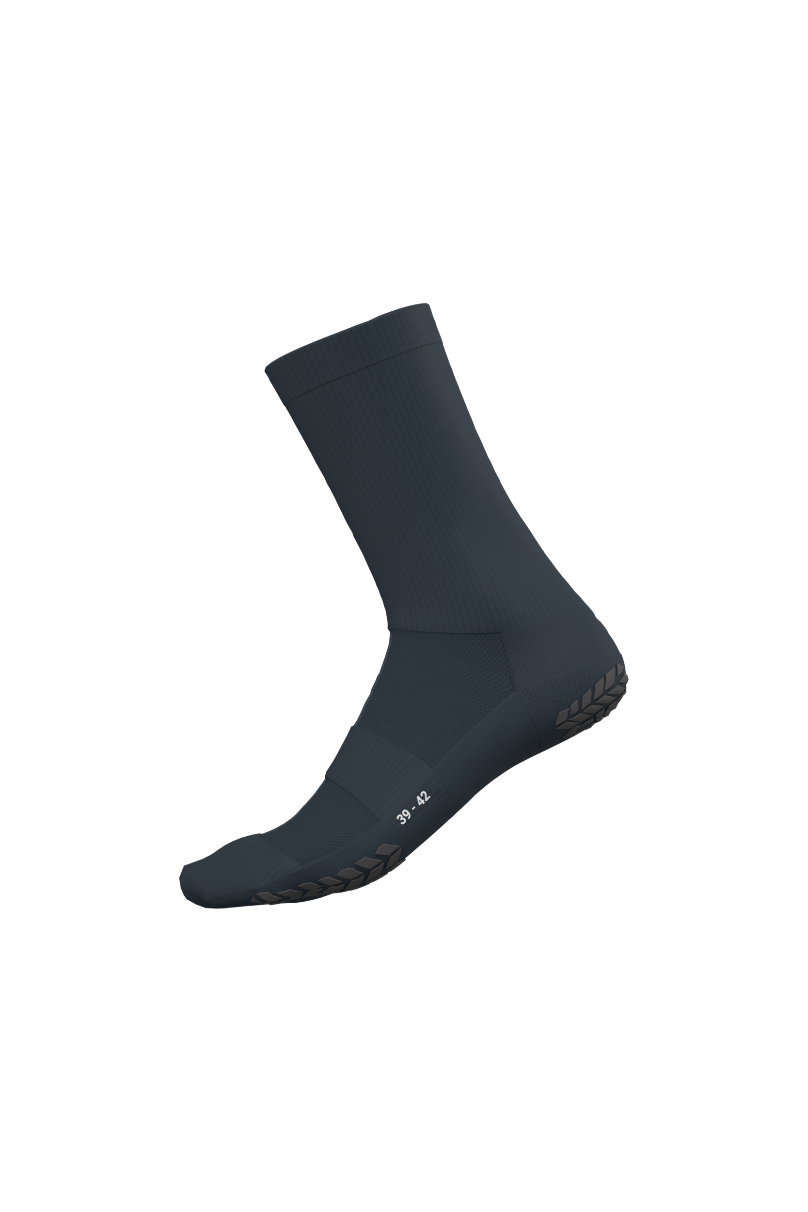 Miniature 4 pour Chaussettes de sport anti-glisse unisexe