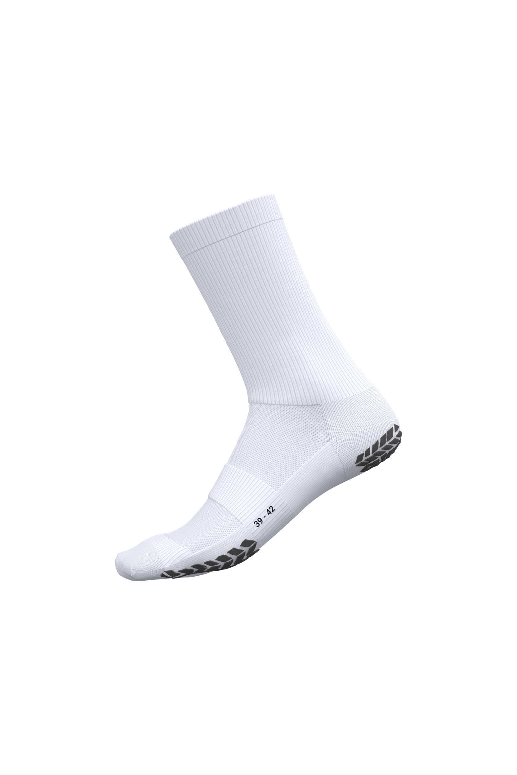 Miniature 2 pour Chaussettes de sport anti-glisse unisexe