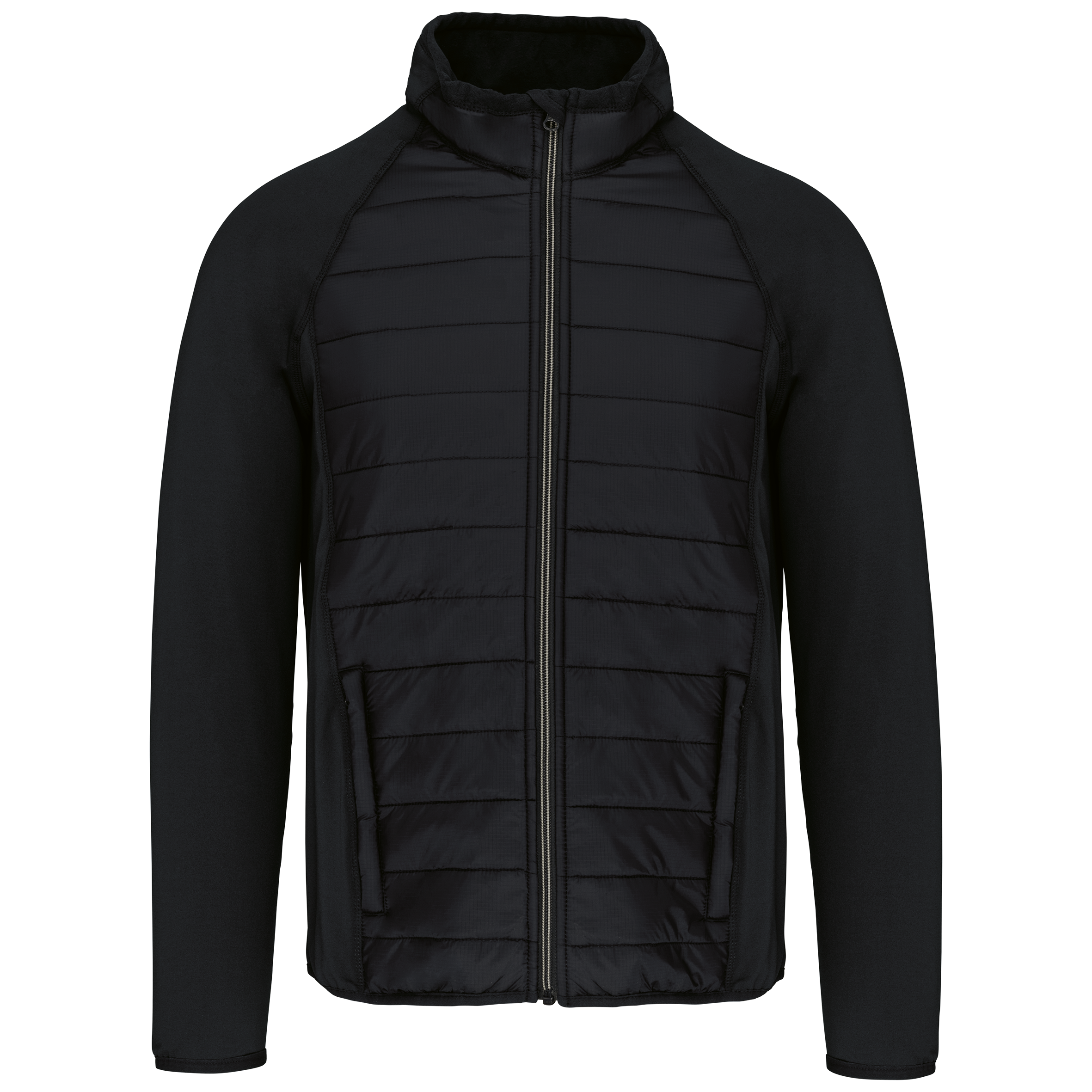 Miniature 13 pour Veste sport bi-matière unisexe