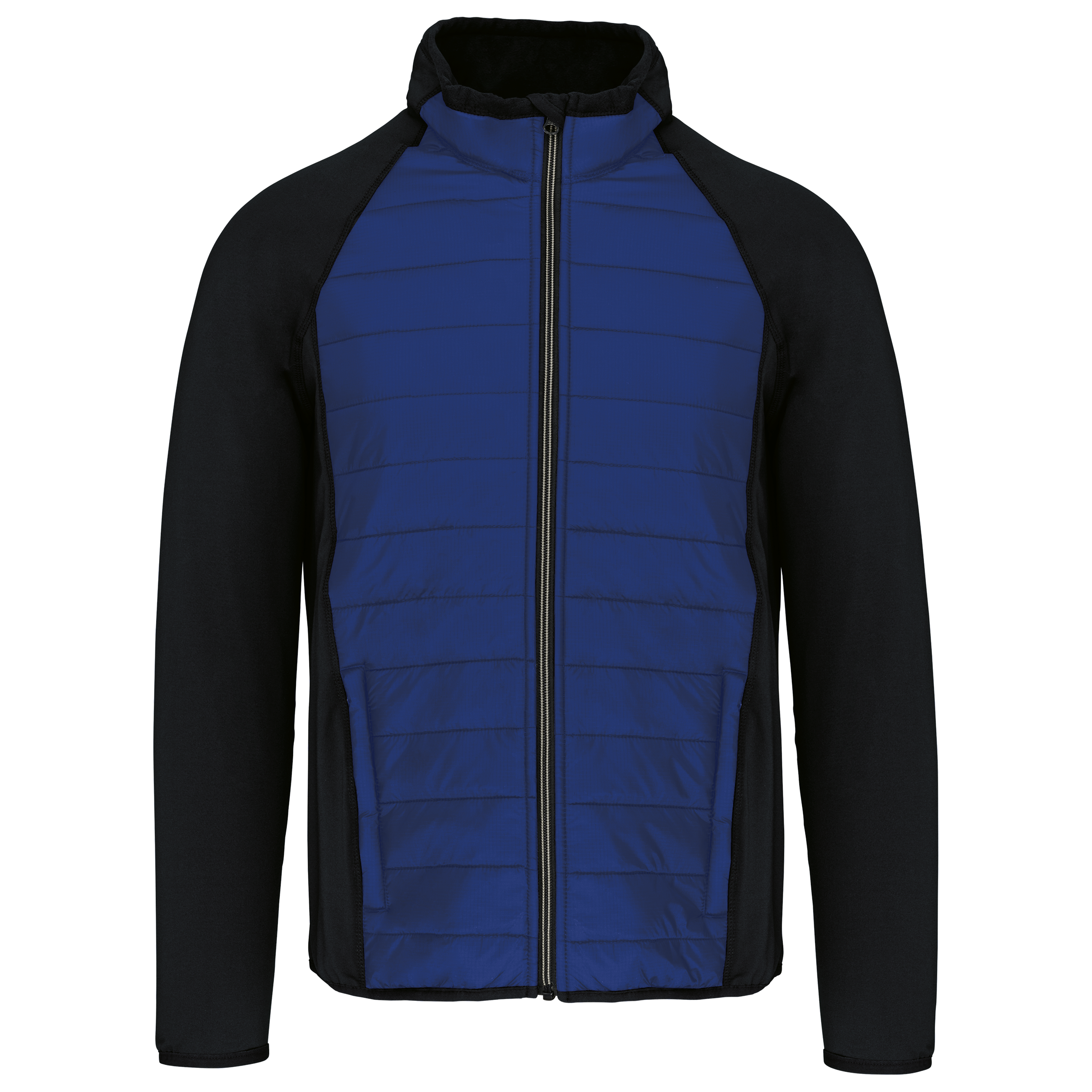 Miniature 14 pour Veste sport bi-matière unisexe