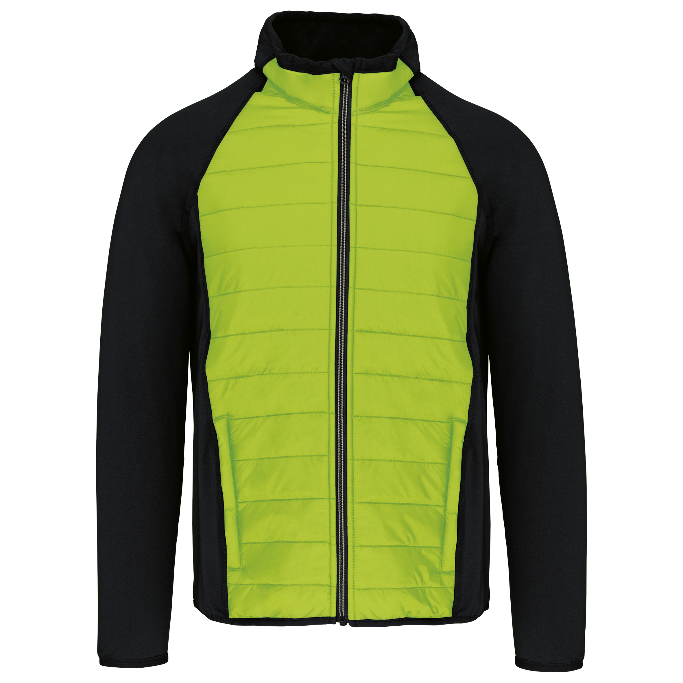 Miniature 15 pour Veste sport bi-matière unisexe