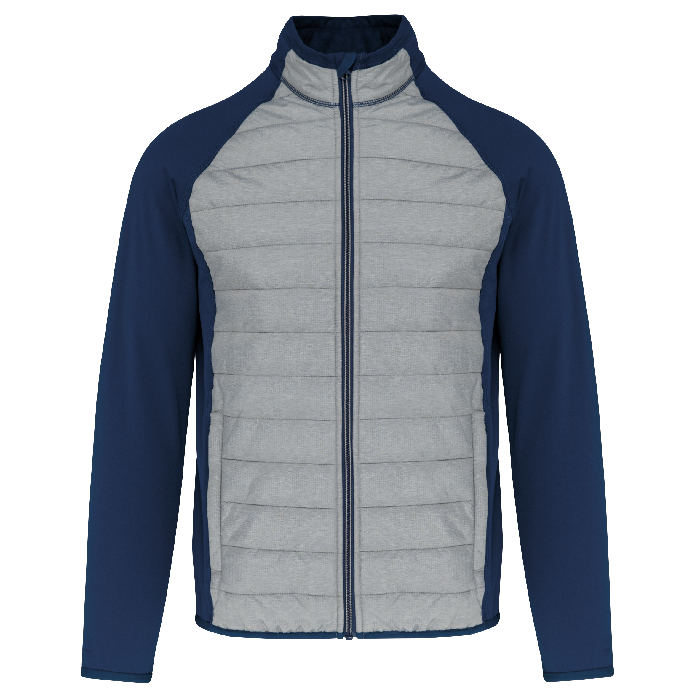 Miniature 16 pour Veste sport bi-matière unisexe
