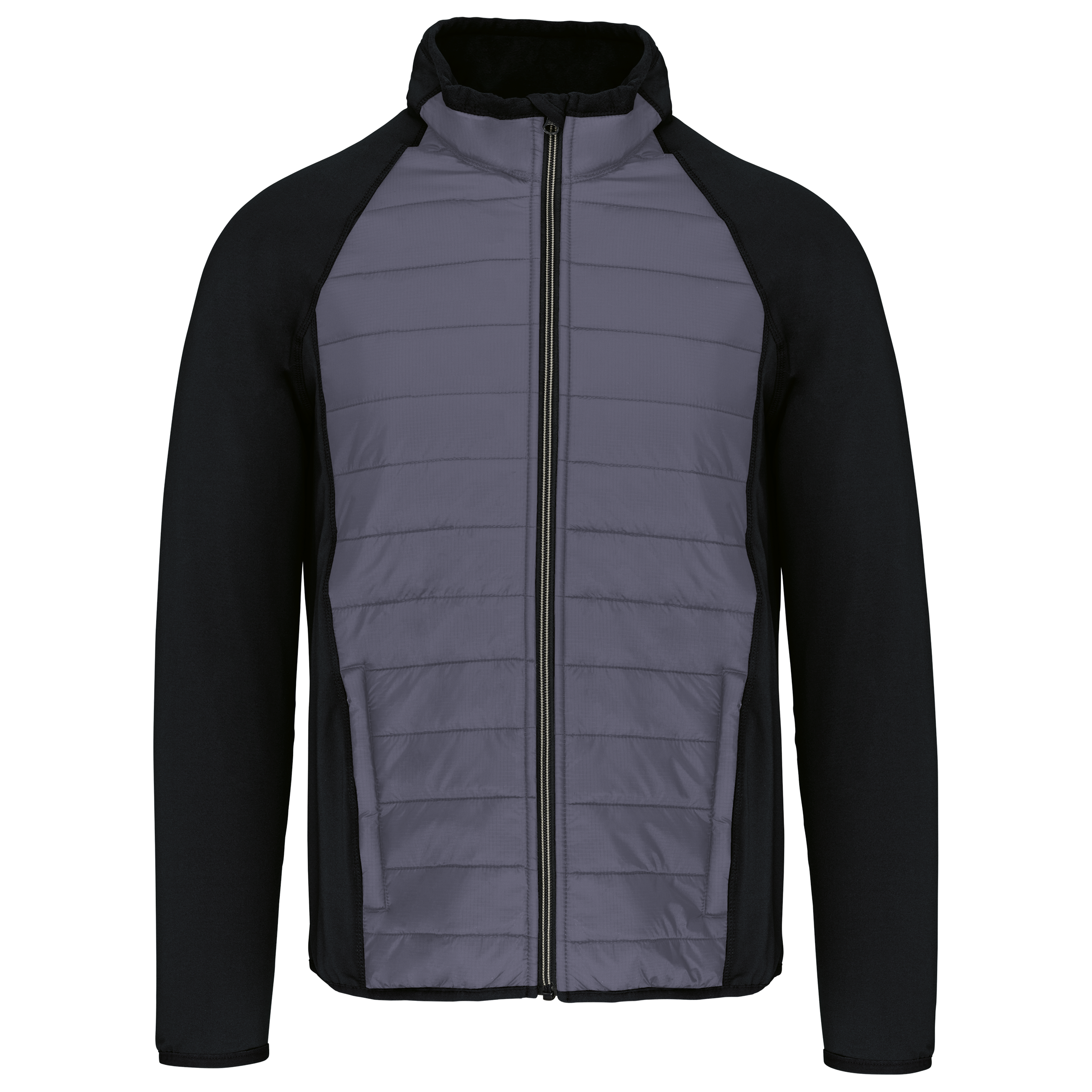 Miniature 17 pour Veste sport bi-matière unisexe