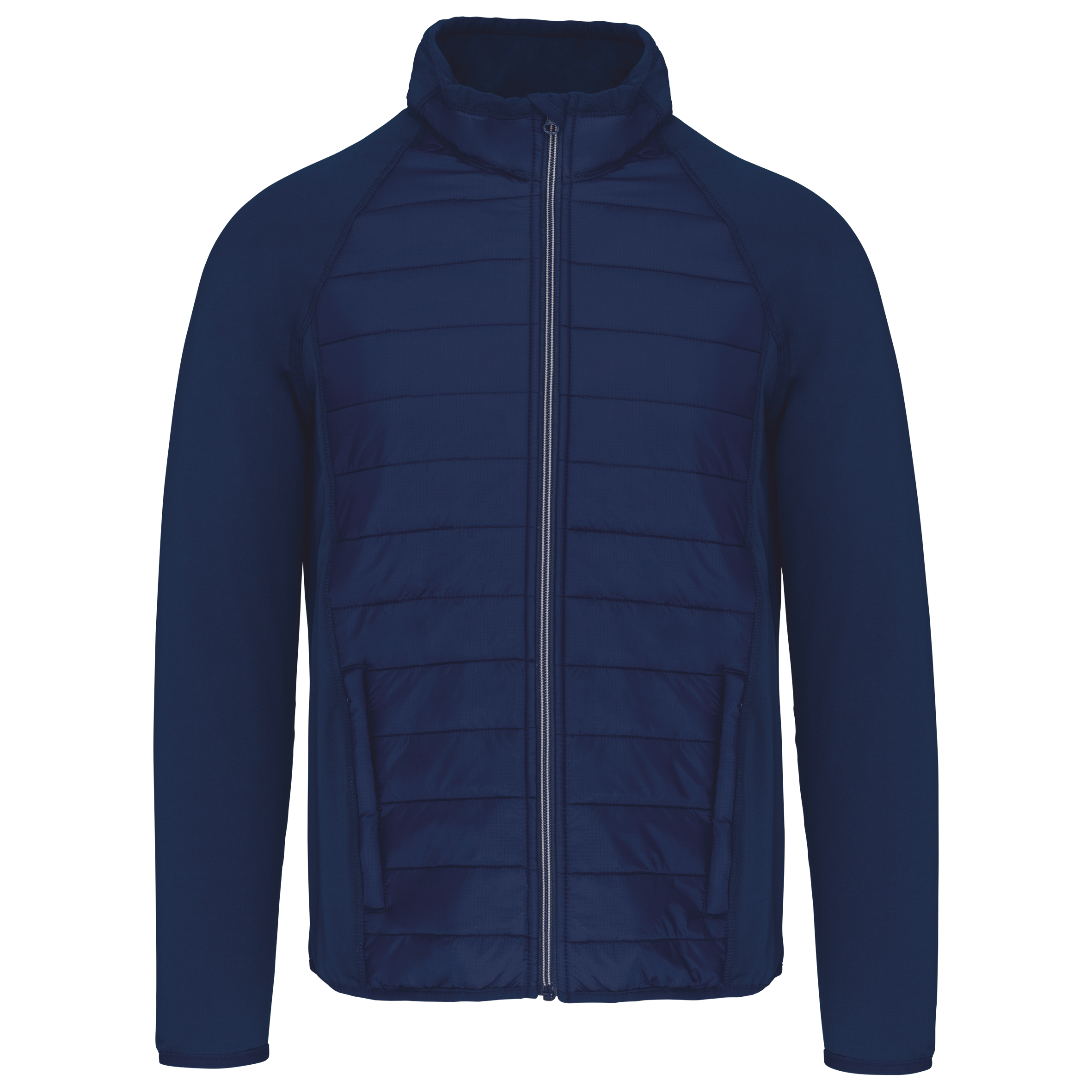 Miniature 18 pour Veste sport bi-matière unisexe
