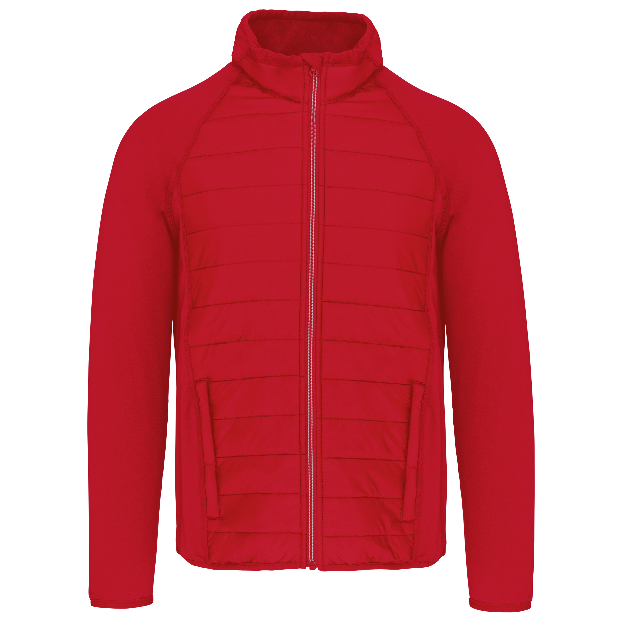 Miniature 19 pour Veste sport bi-matière unisexe