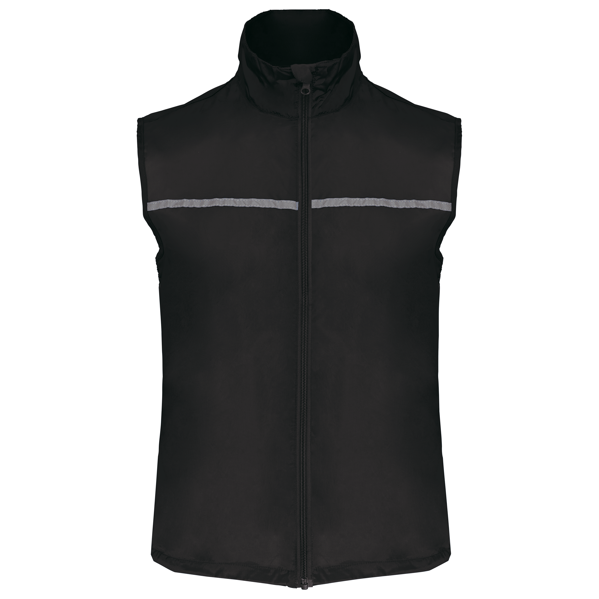 Miniature 10 pour Runner - gilet d'entraînement dos filet unisexe