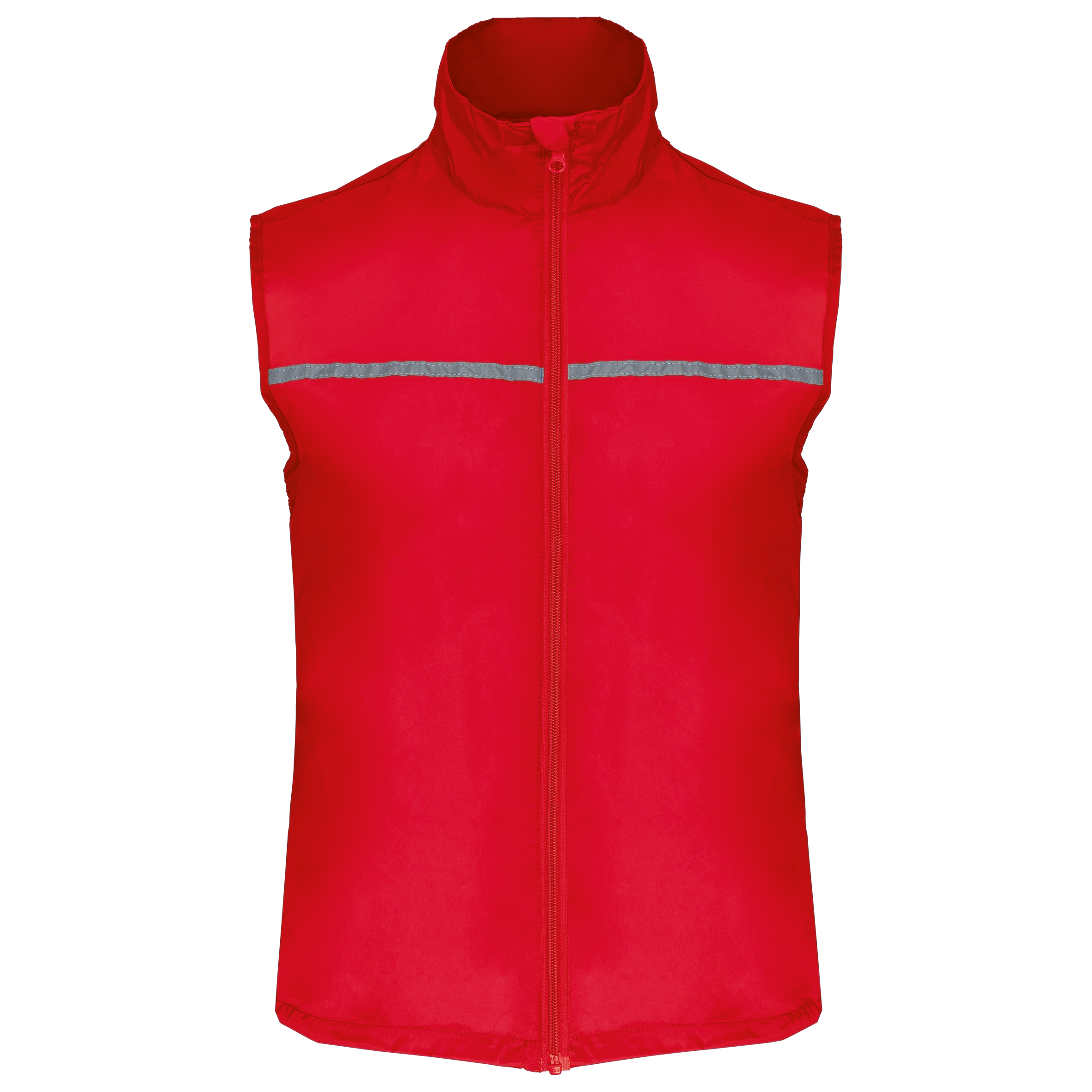Miniature 11 pour Runner - gilet d'entraînement dos filet unisexe