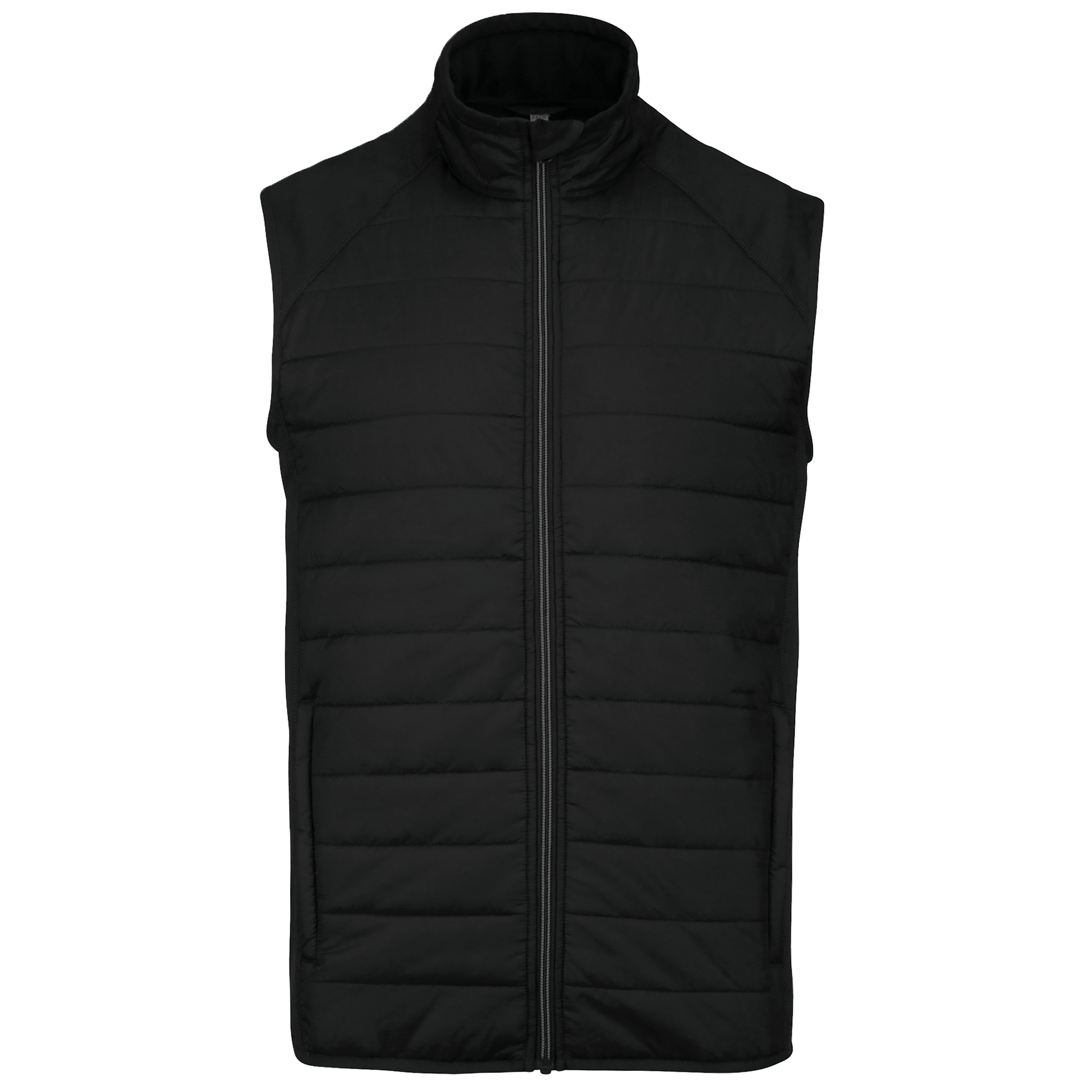 Miniature 9 pour Veste sport bi-matière sans manches unisexe