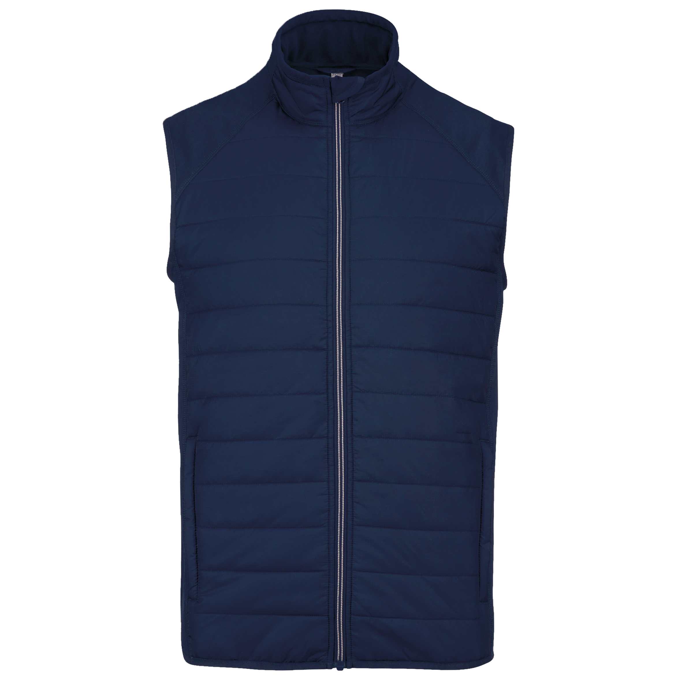 Miniature 14 pour Veste sport bi-matière sans manches unisexe