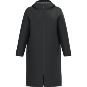 Visuel Parka longue doublée sherpa unisexe