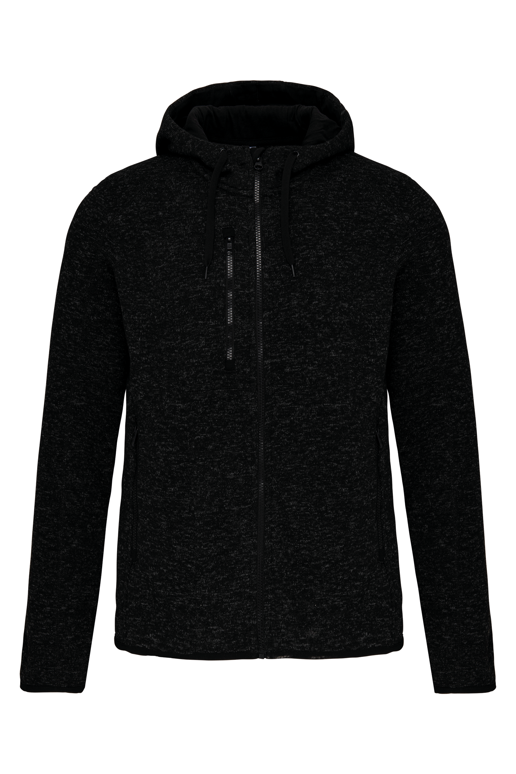 Miniature 8 pour Veste à capuche chinée homme