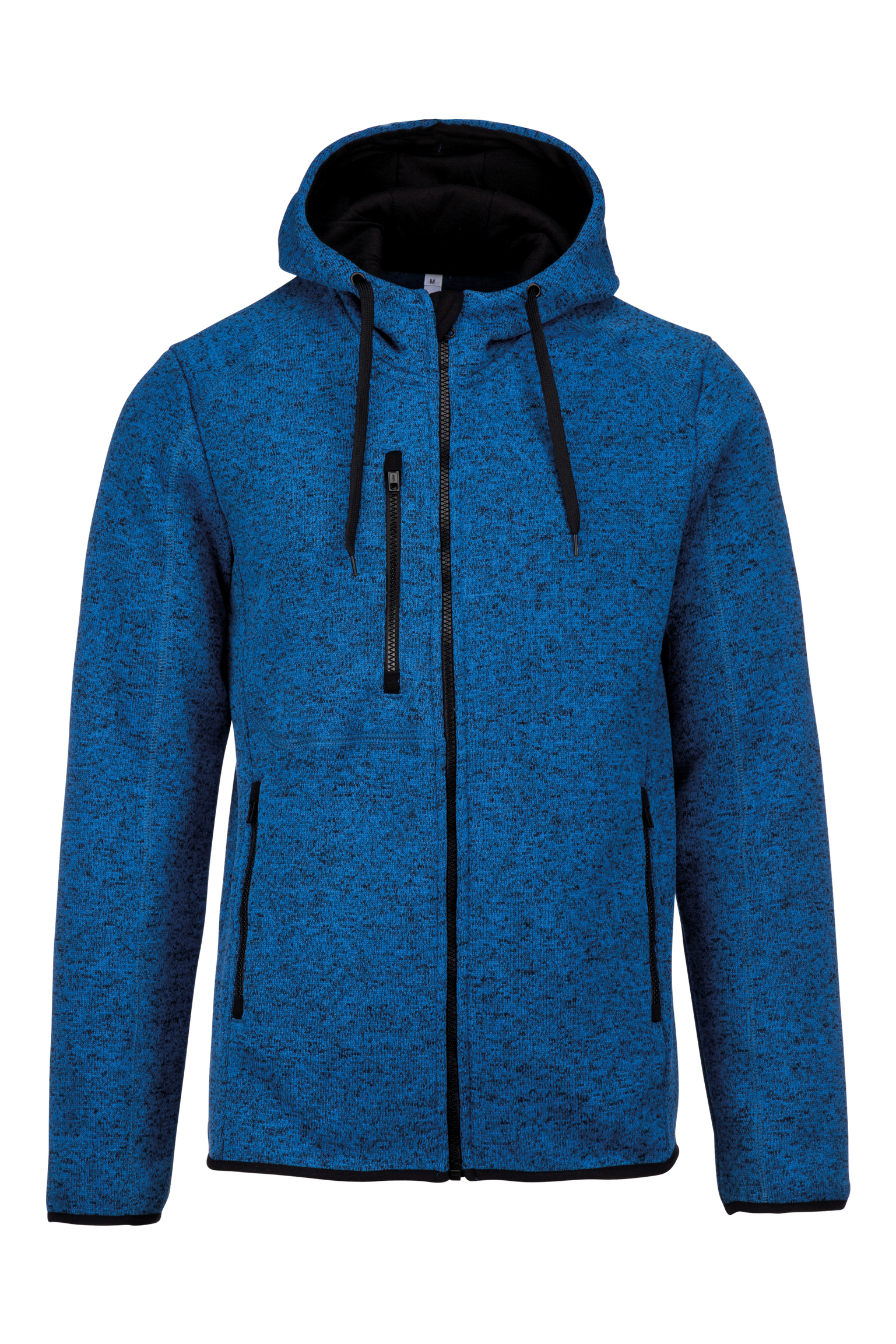 Miniature 10 pour Veste à capuche chinée homme