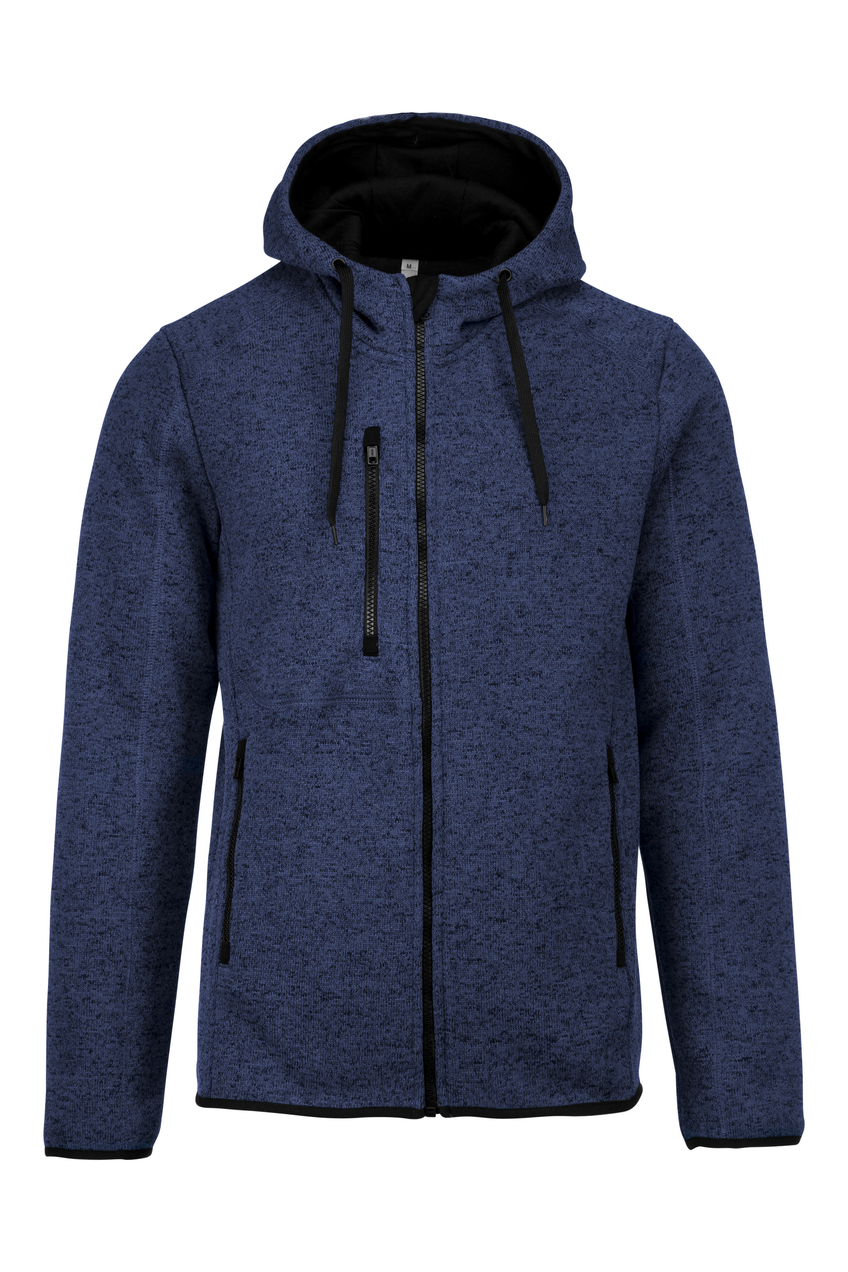 Miniature 11 pour Veste à capuche chinée homme