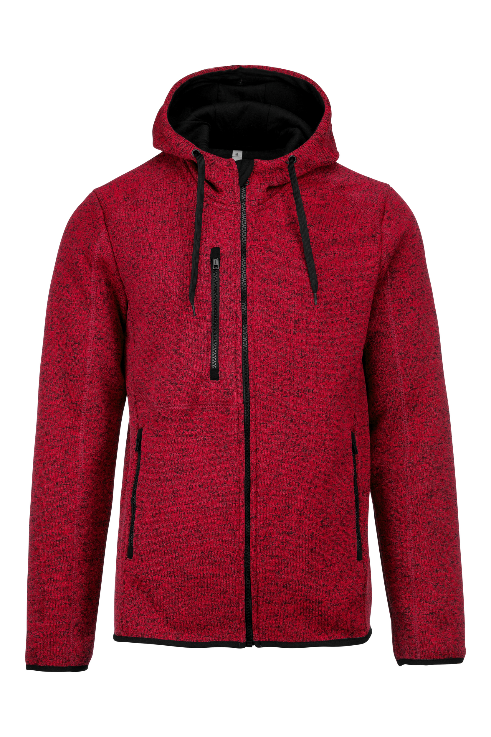 Miniature 12 pour Veste à capuche chinée homme