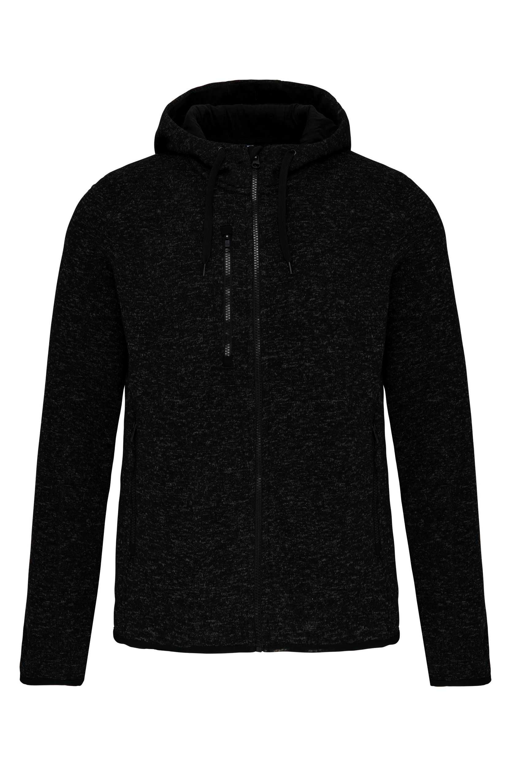 Miniature 8 pour Veste à capuche chinée femme
