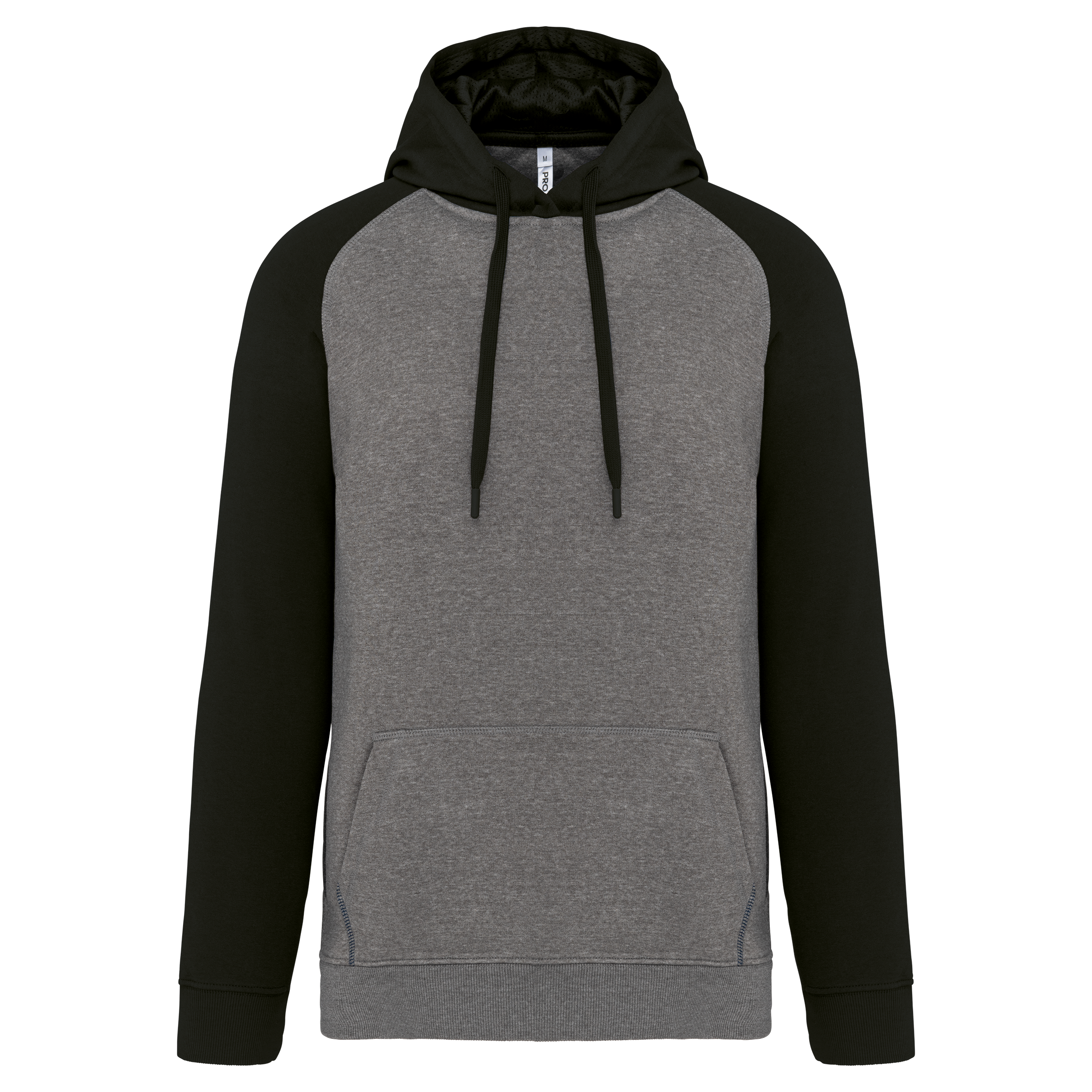 Miniature 6 pour Sweat-shirt à capuche bicolore unisexe