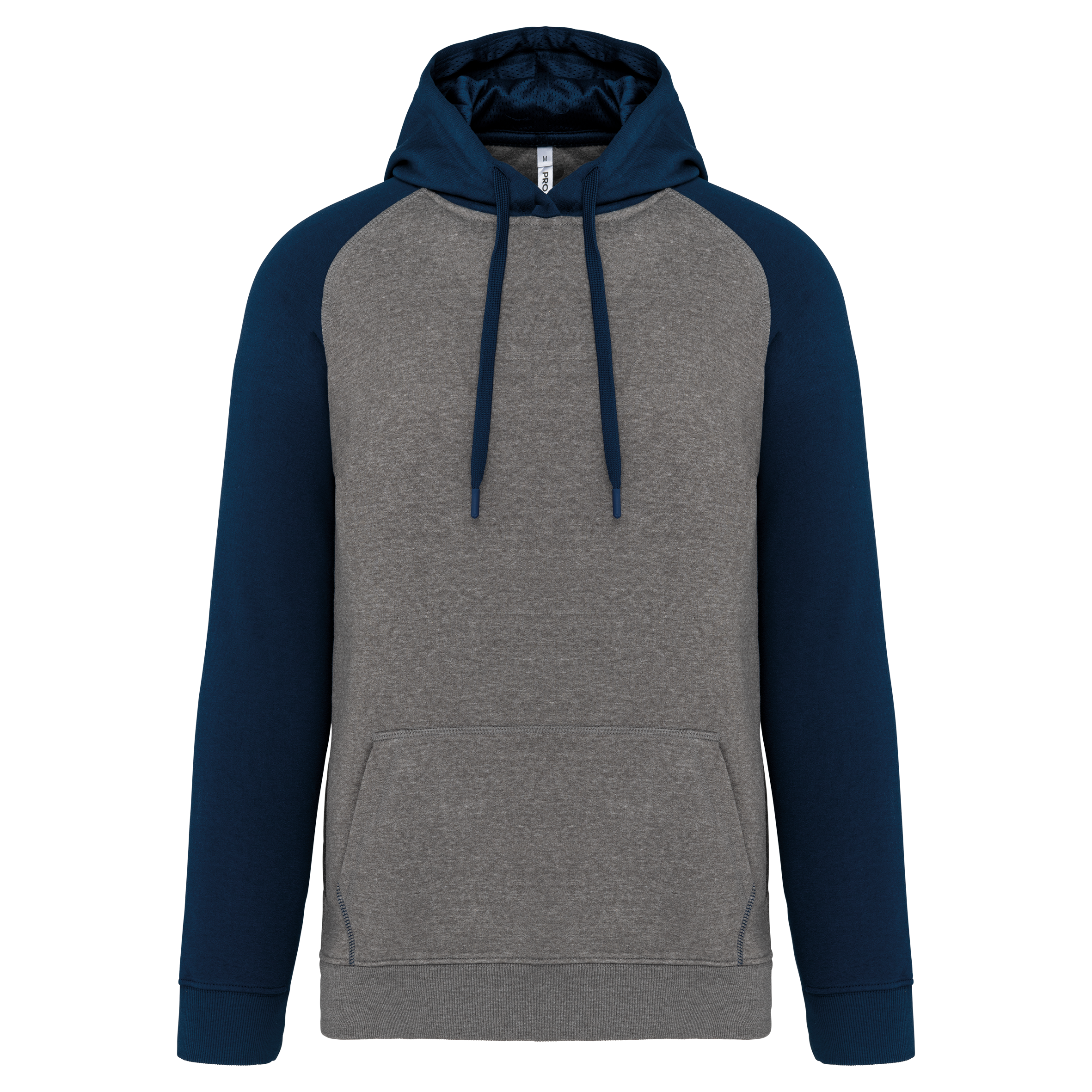 Miniature 7 pour Sweat-shirt à capuche bicolore unisexe
