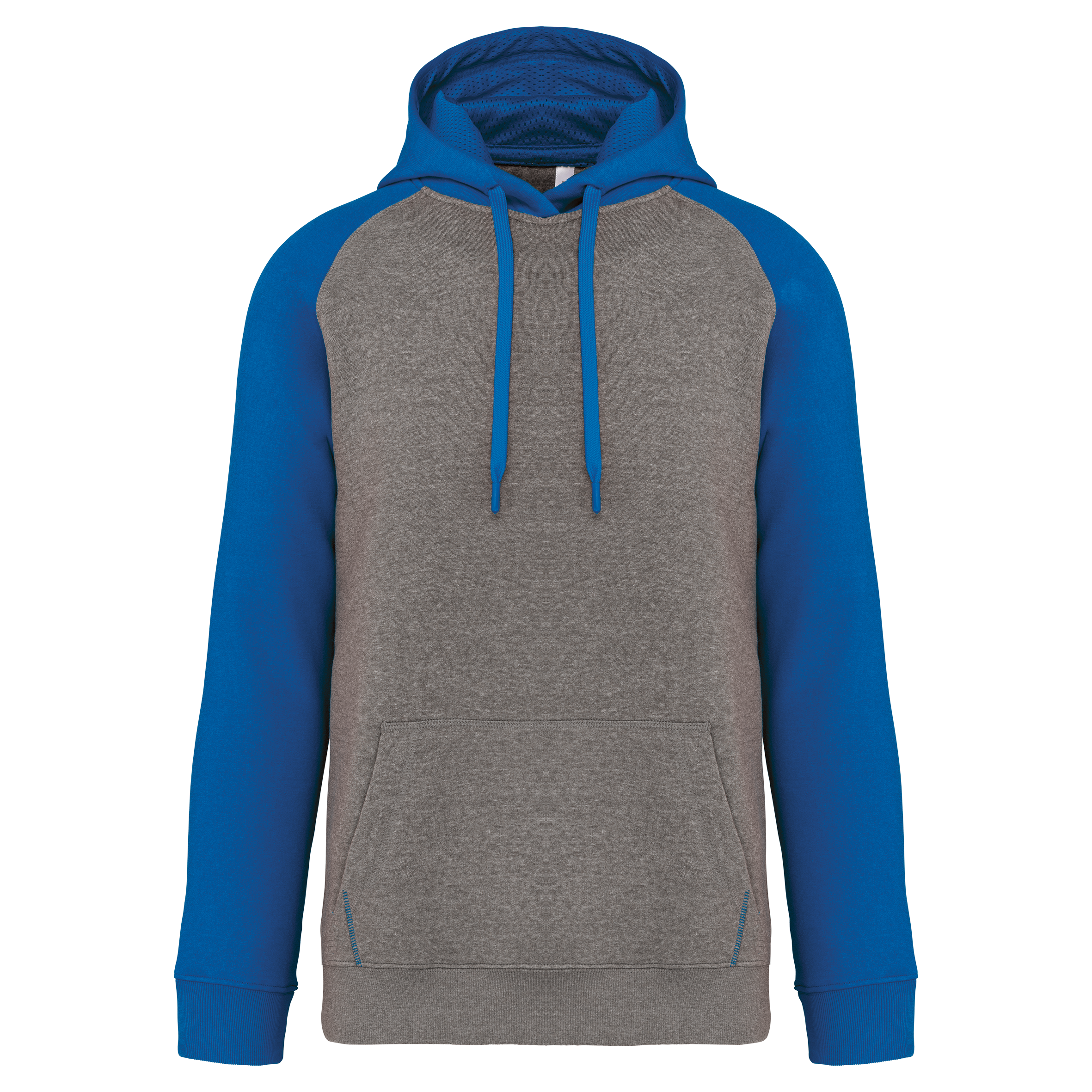 Miniature 10 pour Sweat-shirt à capuche bicolore unisexe