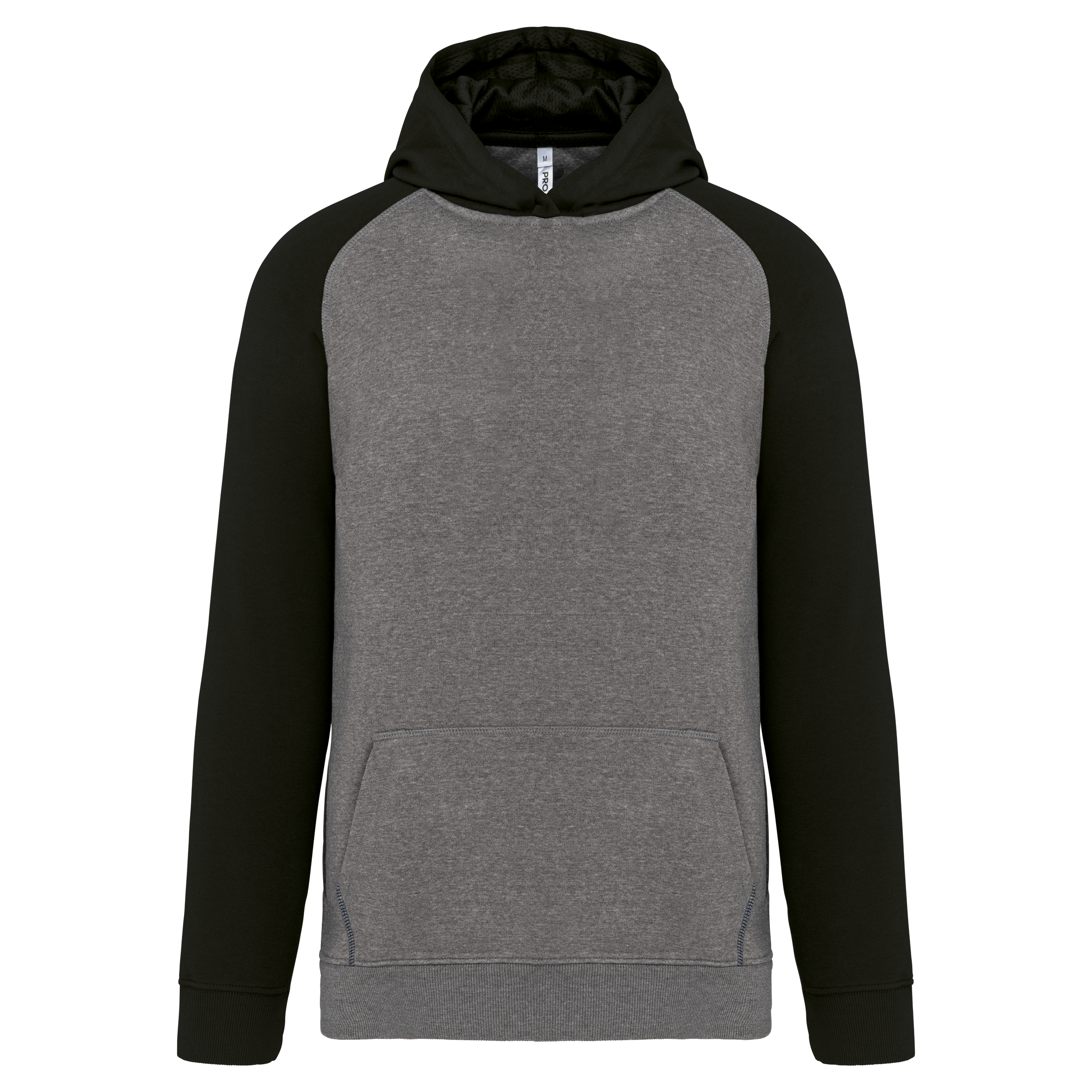 Miniature 7 pour Sweat-shirt capuche bicolore enfant