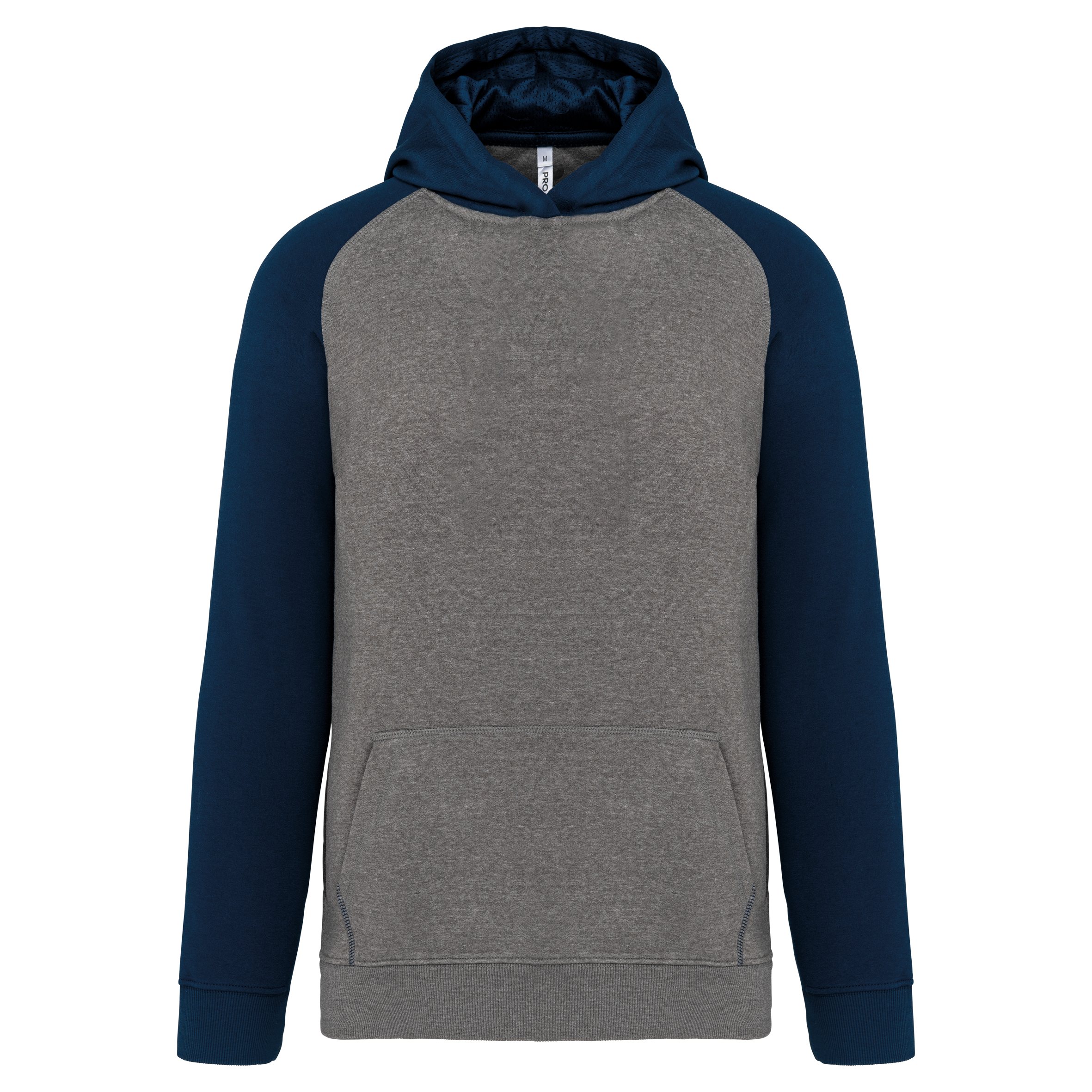 Miniature 8 pour Sweat-shirt capuche bicolore enfant