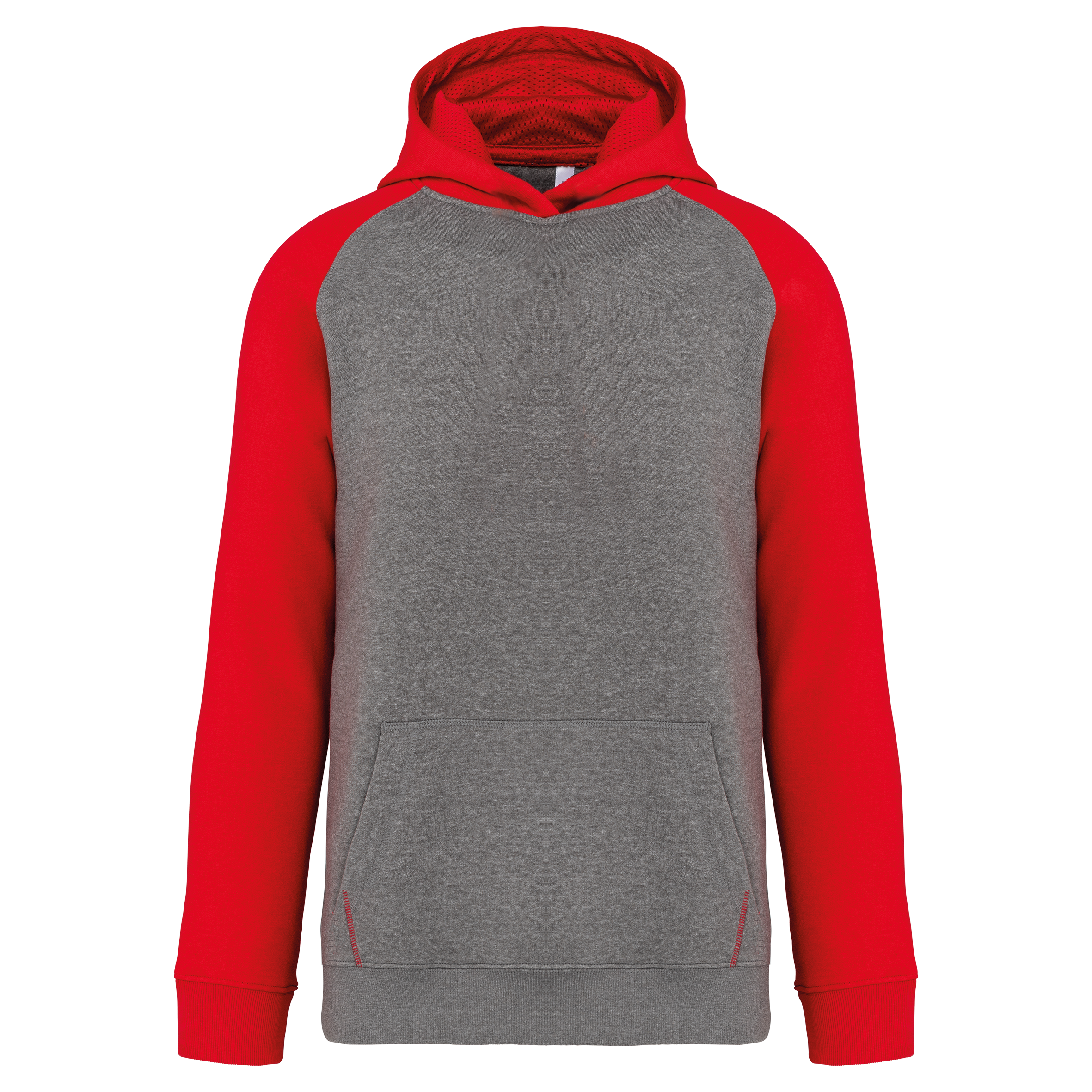Miniature 9 pour Sweat-shirt capuche bicolore enfant