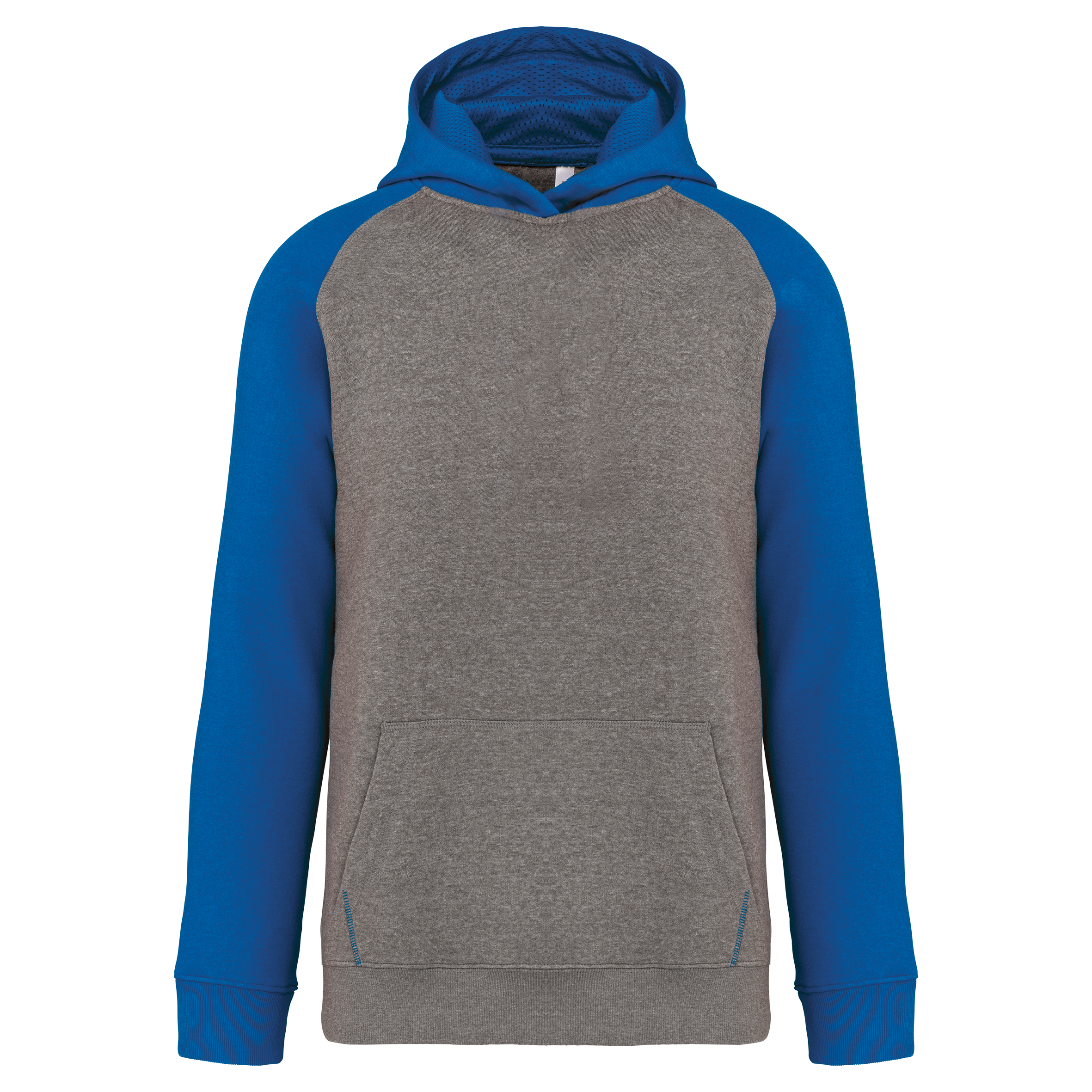 Miniature 10 pour Sweat-shirt capuche bicolore enfant