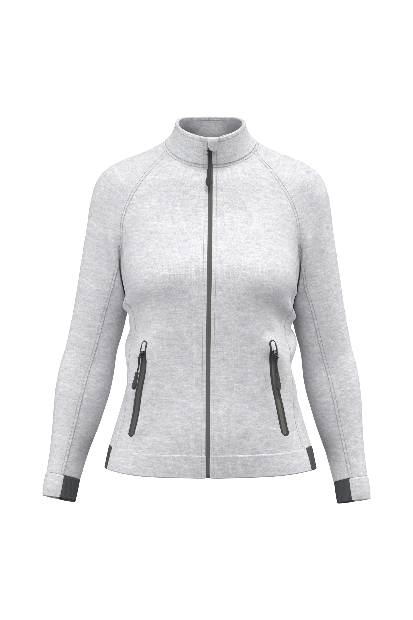 Miniature 10 pour Veste à col montant femme