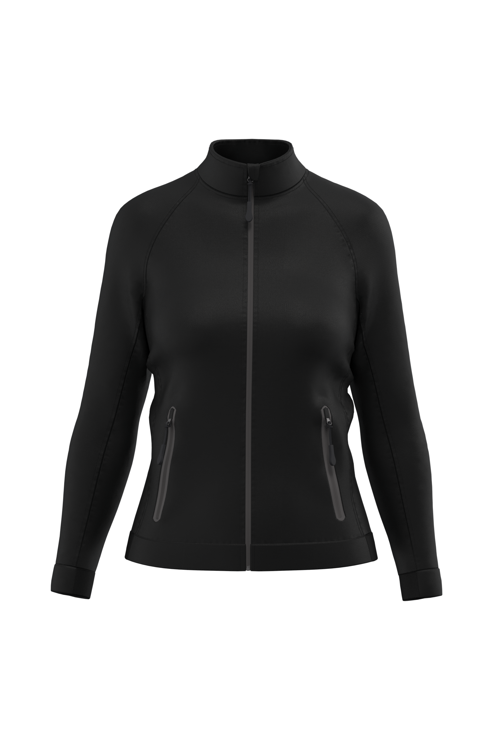 Miniature 11 pour Veste à col montant femme