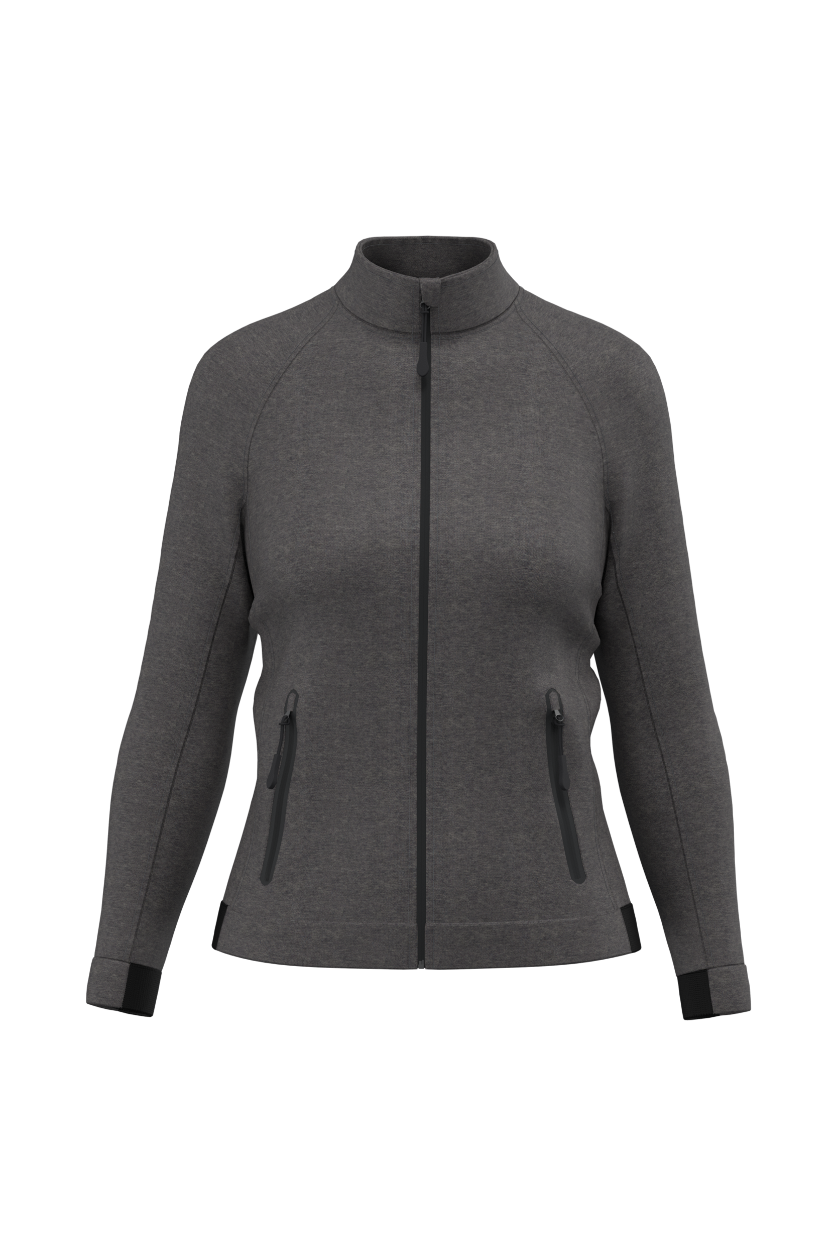 Miniature 12 pour Veste à col montant femme